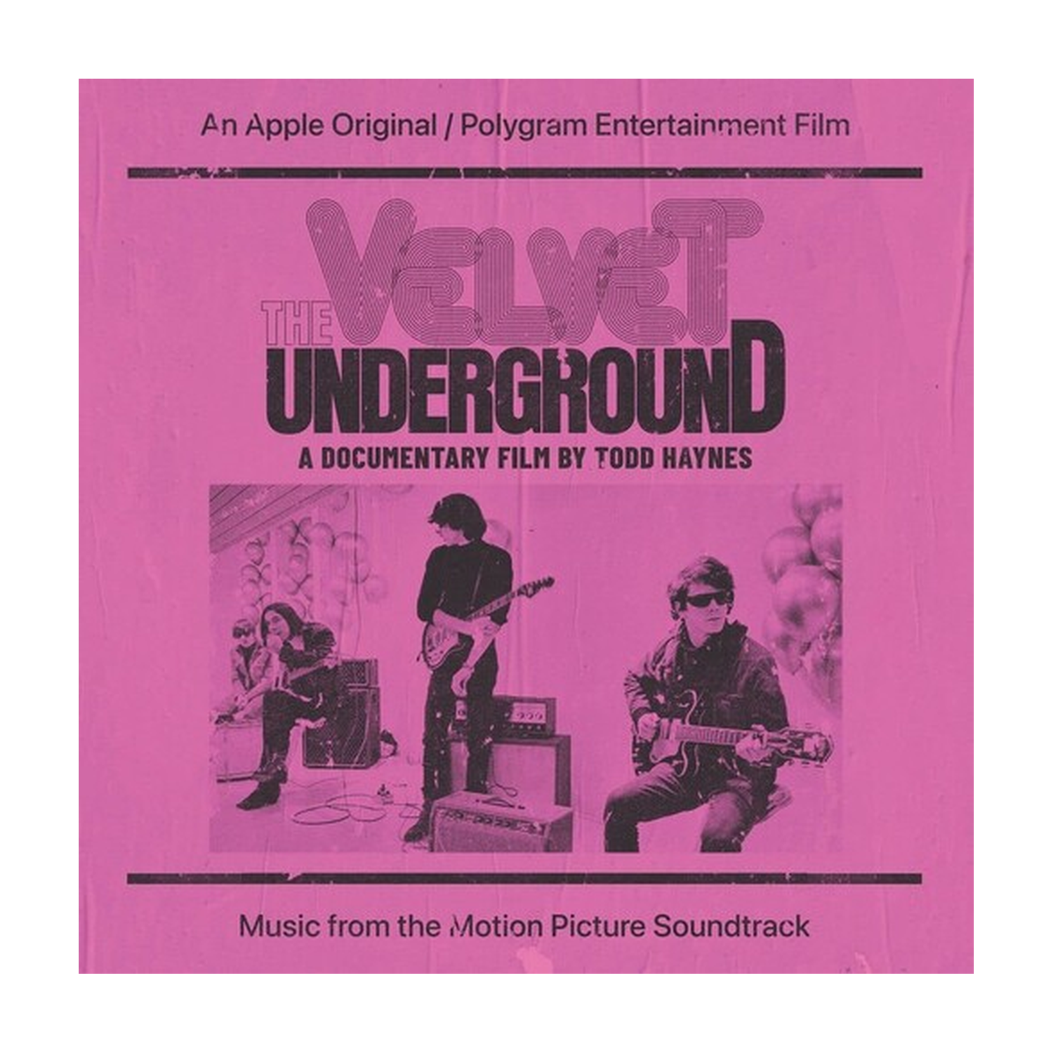 The Velvet Underground - Velvet Underground: Documentary Film by Todd Hayne — vinyl LP album cover