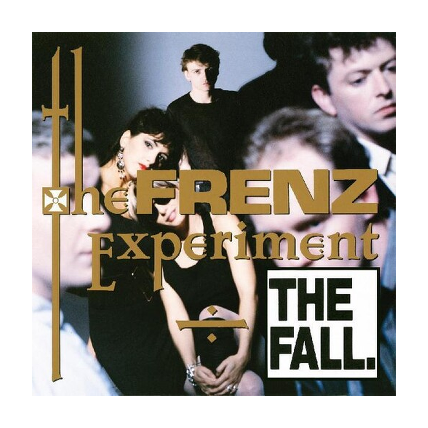 The Fall - Frenz Experiment (Expanded) (CD) — CD album cover