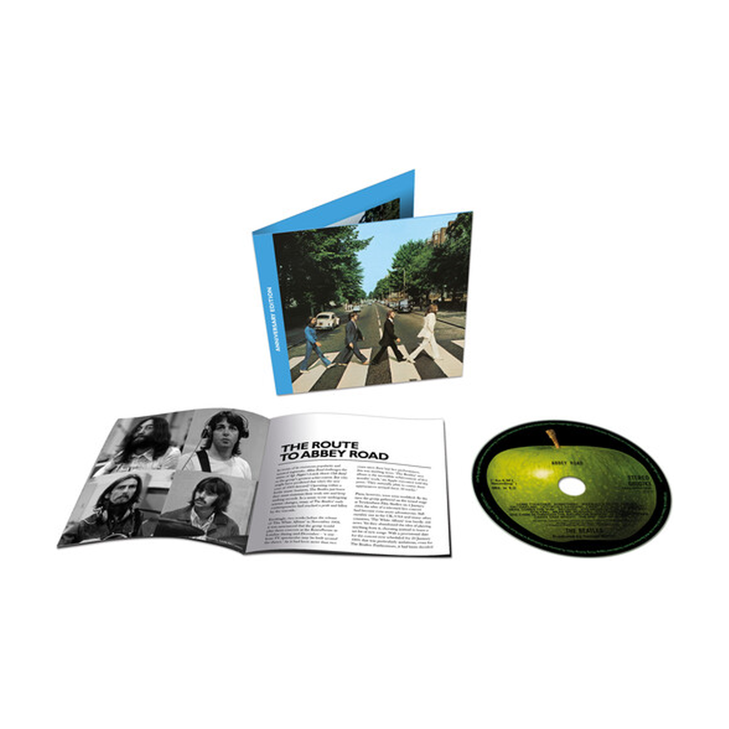 The Beatles - Abbey Road Anniversary (CD) — CD album cover