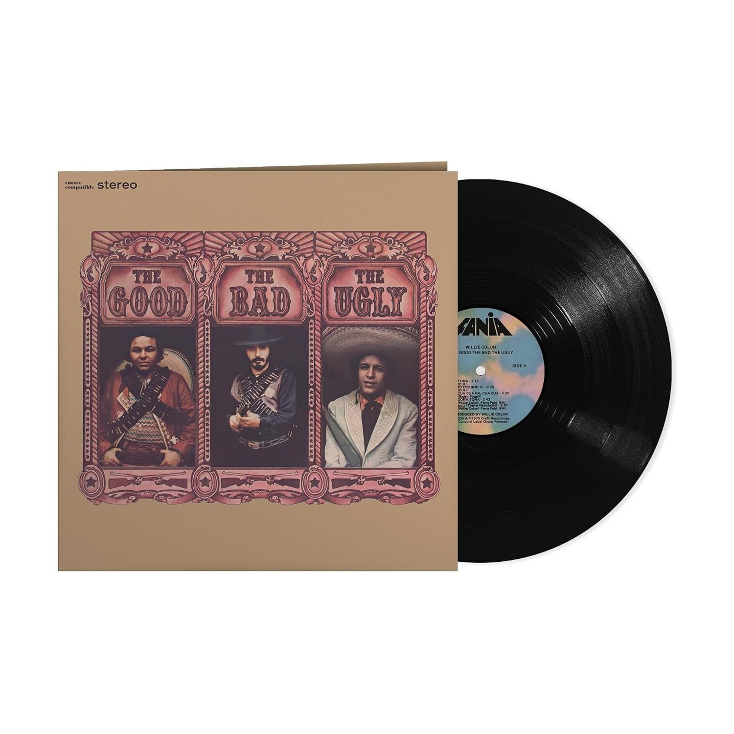 Willie Colon & Hector Lavoe - The Good, The Bad, The Ugly