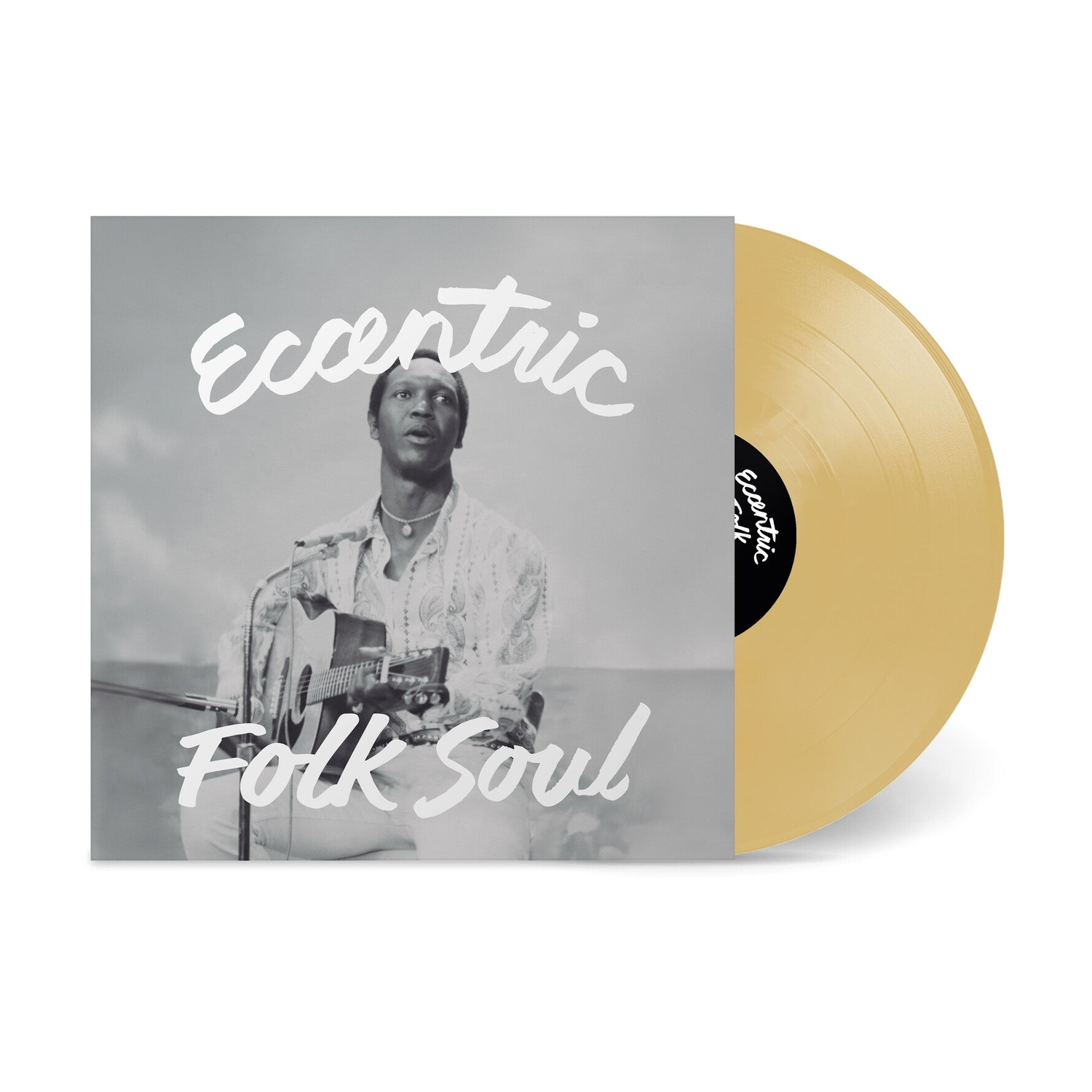 Various Artists - Eccentric Soul: Folk Soul — vinyl LP album cover