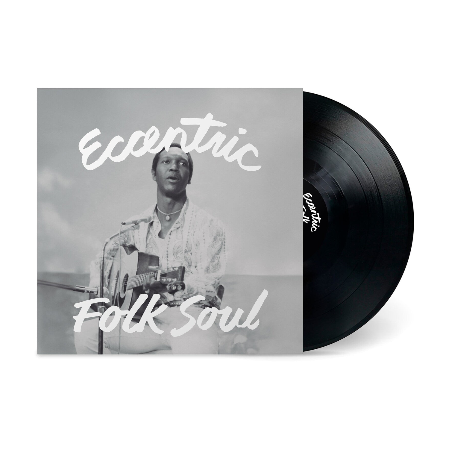 Various Artists - Eccentric Soul: Folk Soul — vinyl LP album cover