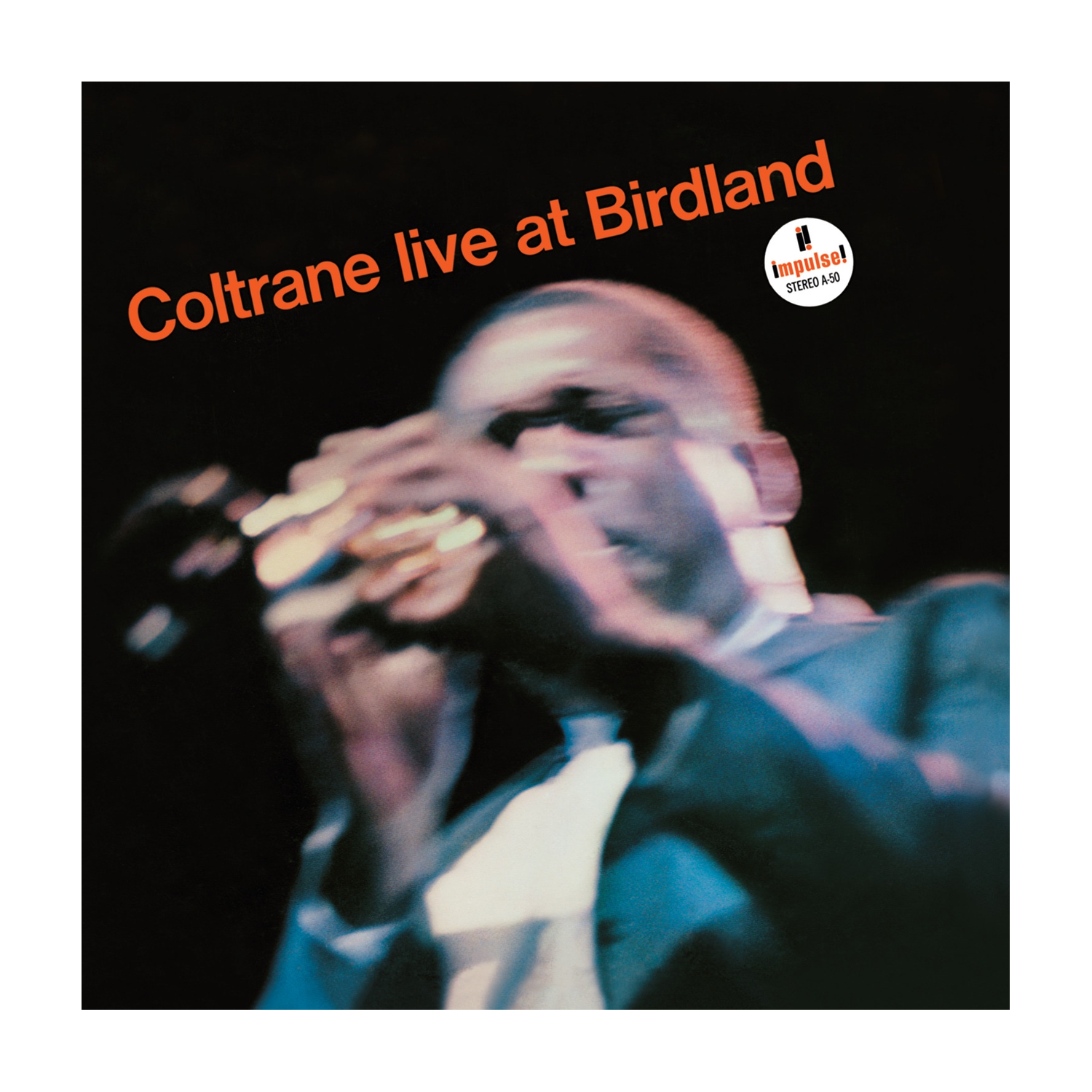 John Coltrane - Live at Birdland (Verve Acoustic Sounds Series) — vinyl LP album cover