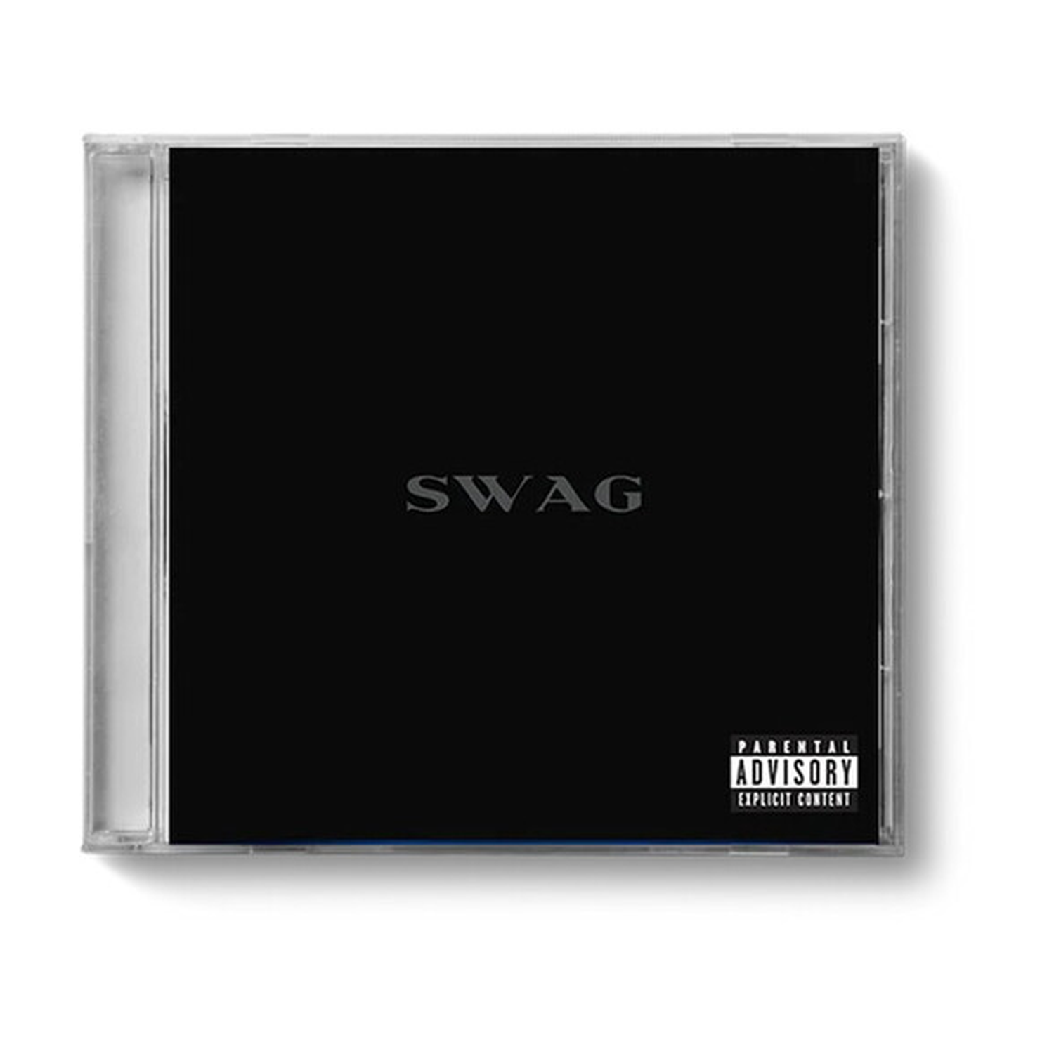 Justin Bieber - Swag (CD) — CD album cover
