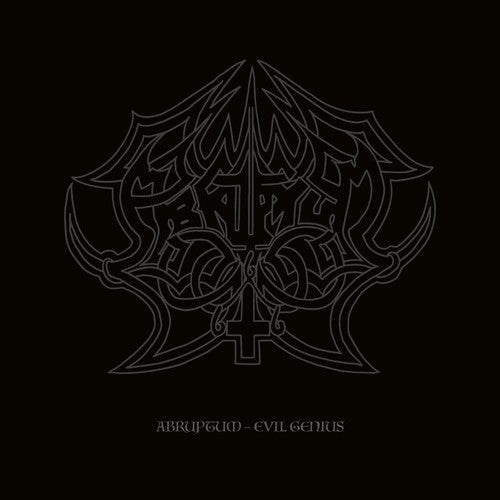 Abruptum - Evil Genius (Remastered) (CD)