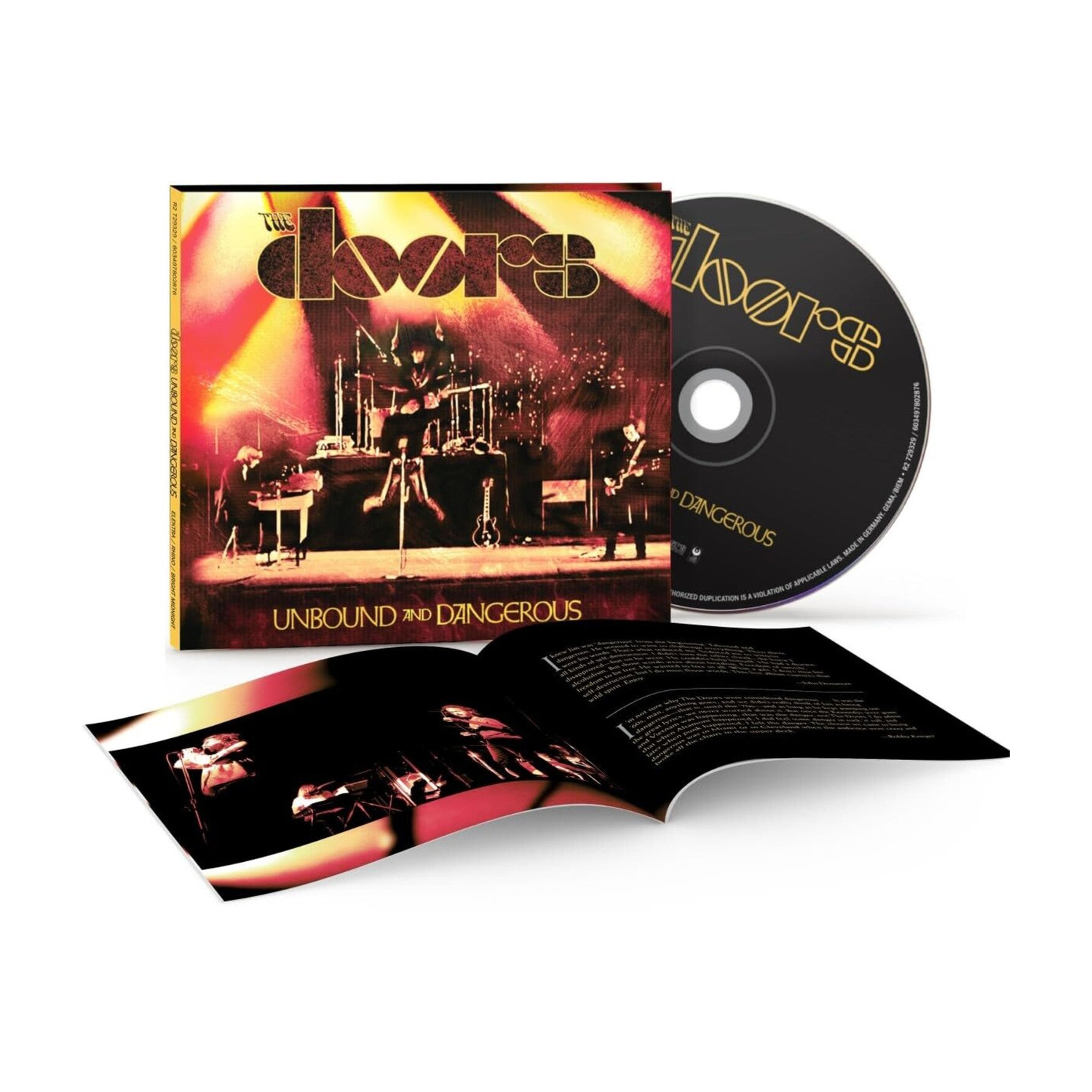 The Doors - Unbound & Dangerous (CD)