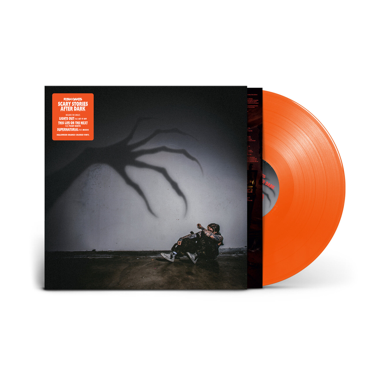 Ryan Oakes - Scary Stories After Dark (Orange Vinyl)