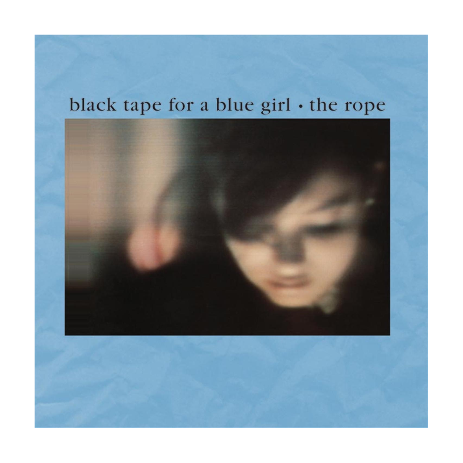 Black Tape for a Blue Girl - The Rope 2xLP (Anniversary Edition) — vinyl LP album cover