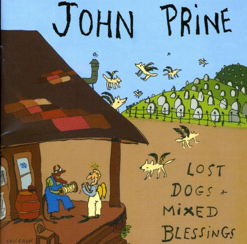 John Prine - Lost Dogs + Mixed Blessings (CD)