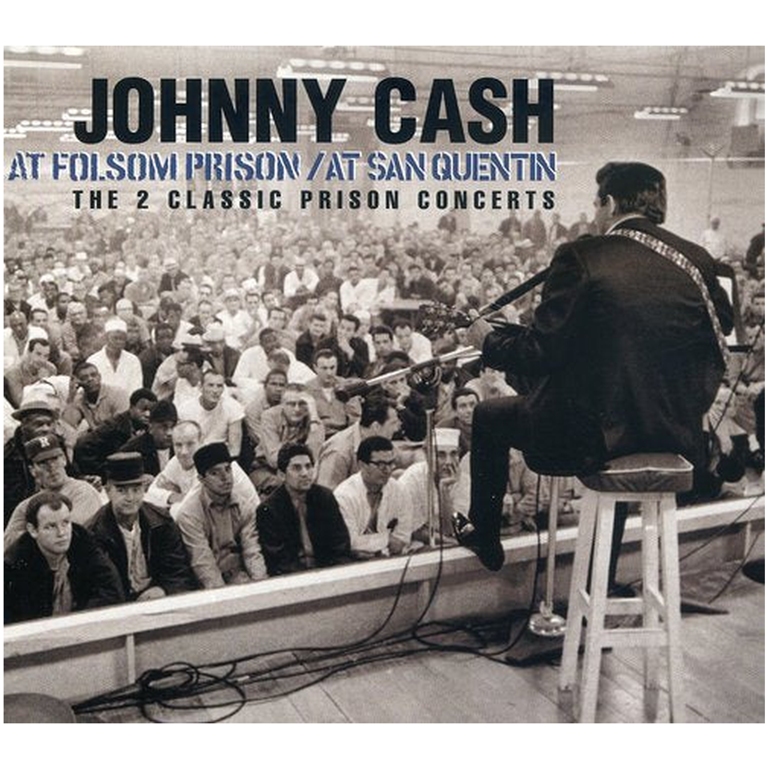 Johnny Cash - Prison Concerts (CD) — CD album cover
