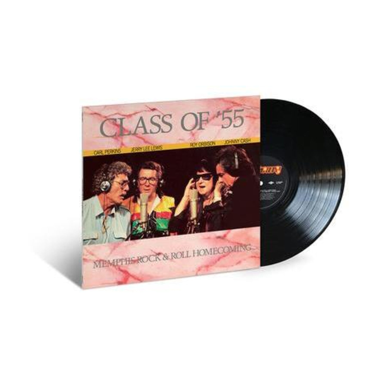 Johnny Cash - Class Of 55: Memphis Rock And Roll Homecoming — vinyl LP album cover
