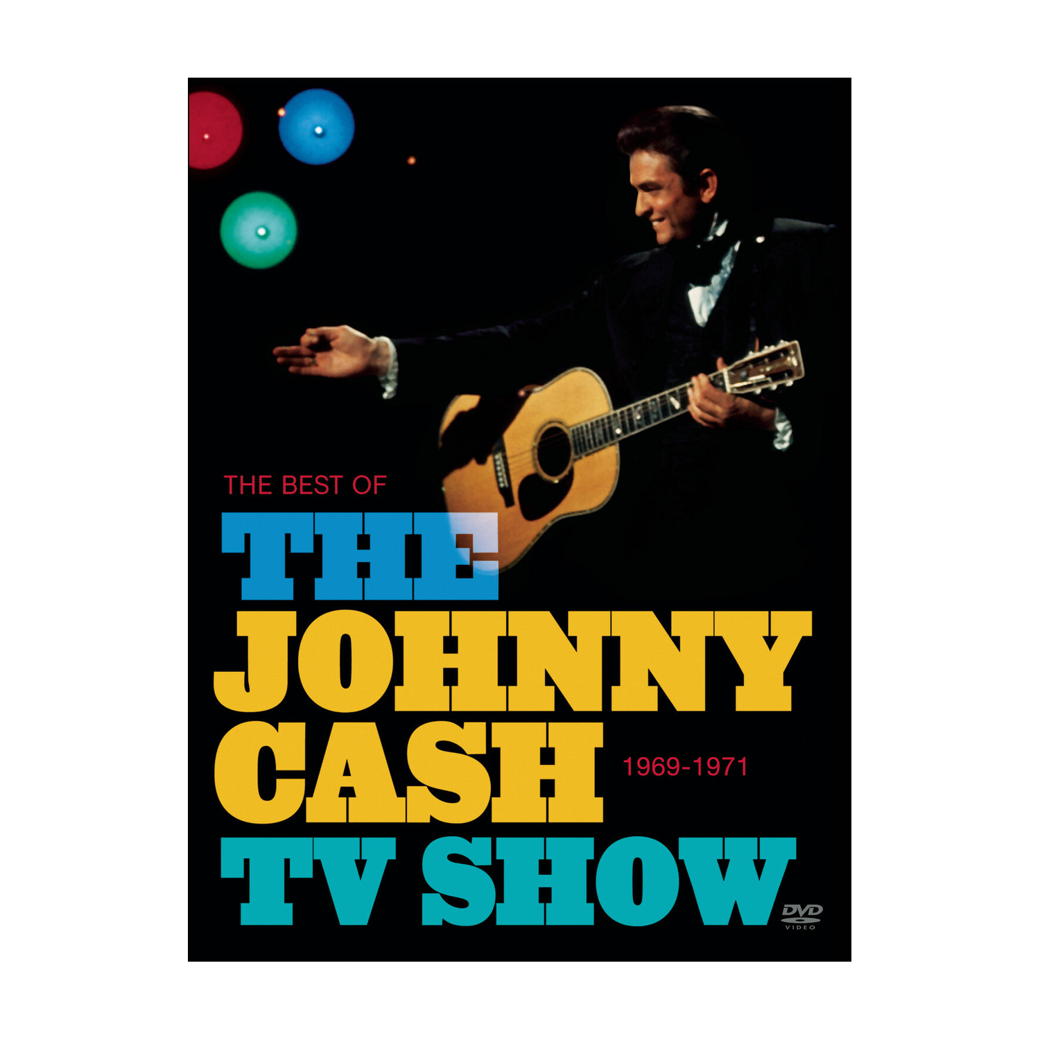 Johnny Cash - The Best Of The Johnny Cash Tv Show (CD) — CD album cover