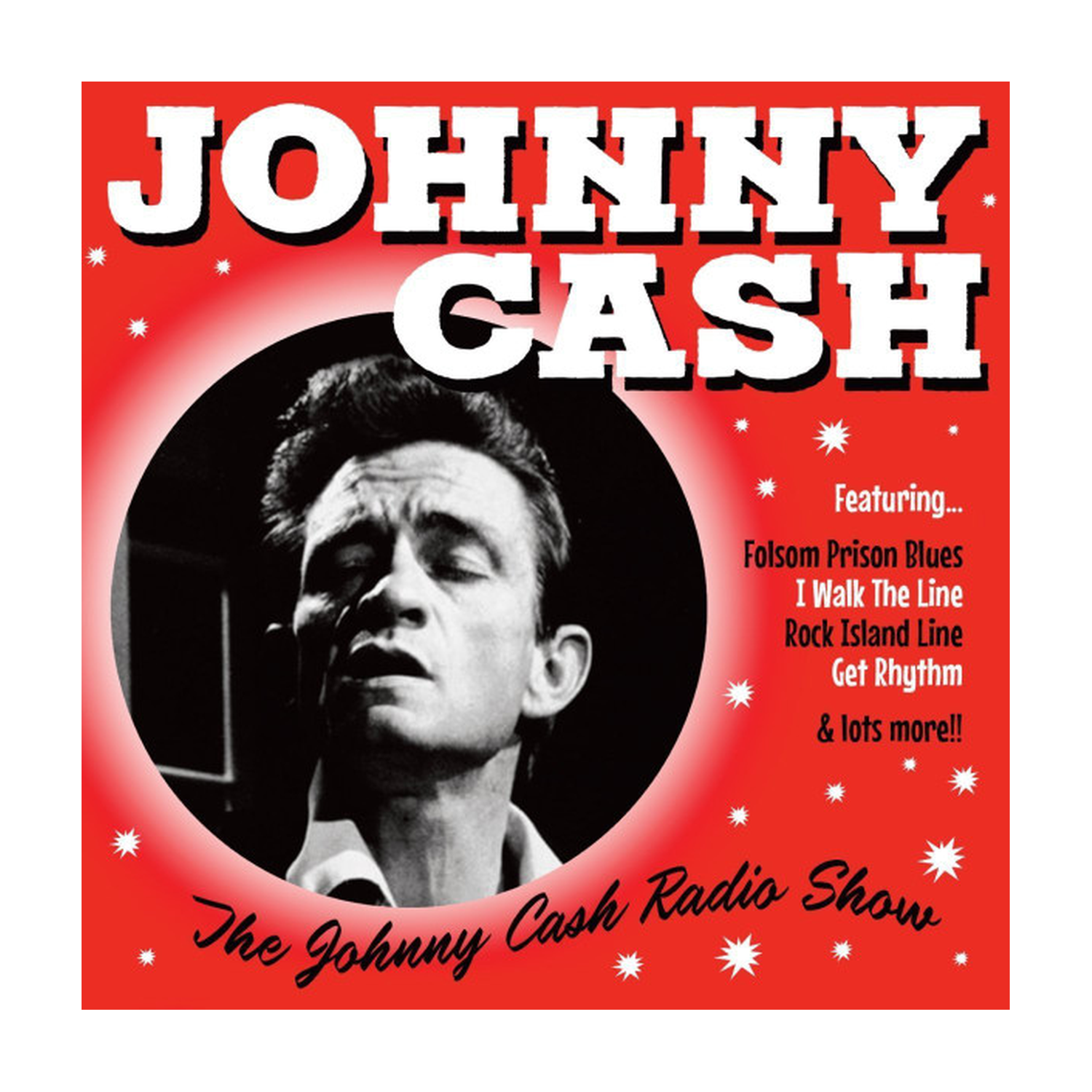 Johnny Cash Radio Show (CD)
