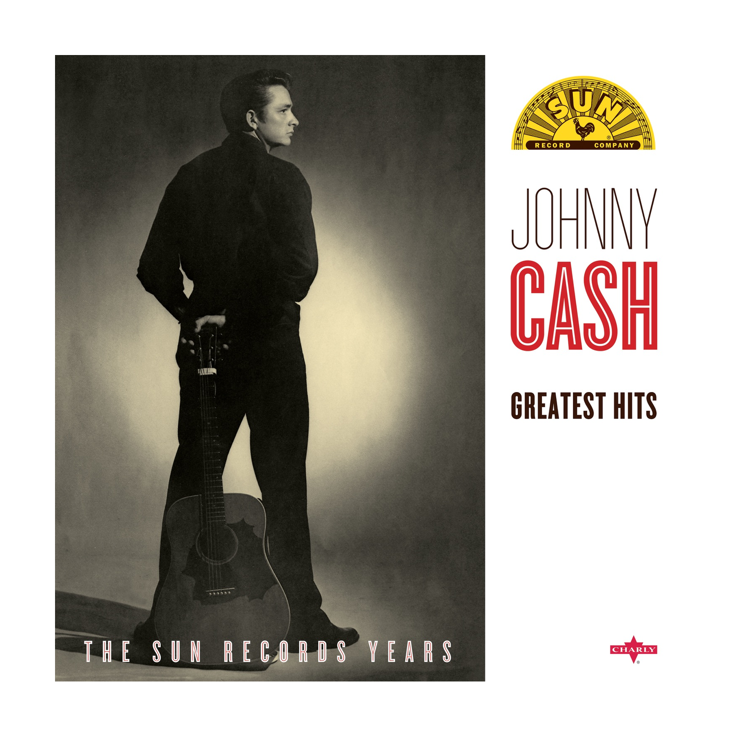 Johnny Cash - Greatest Hits — vinyl LP album cover