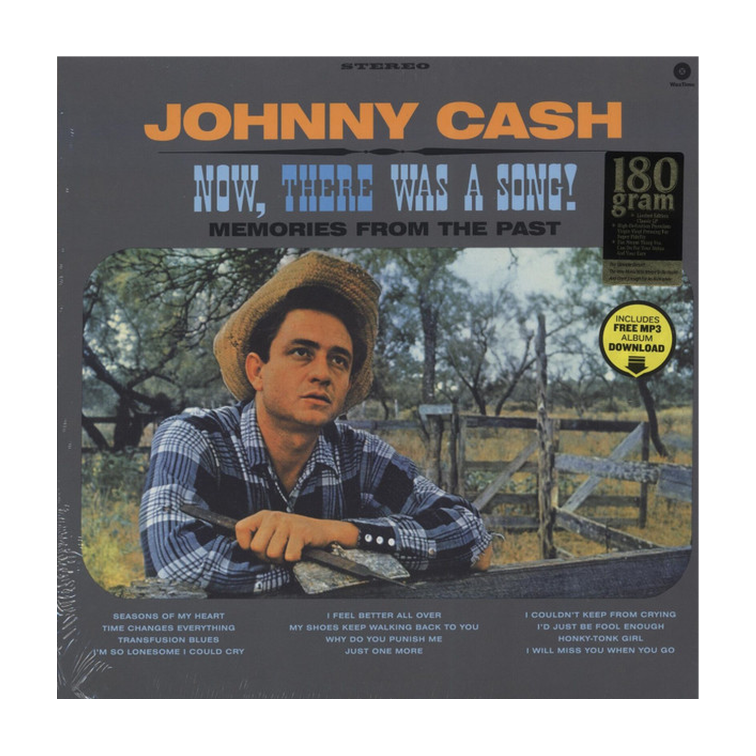 Johnny Cash - Nowre Wasa Song (2 Bonus Tracks)