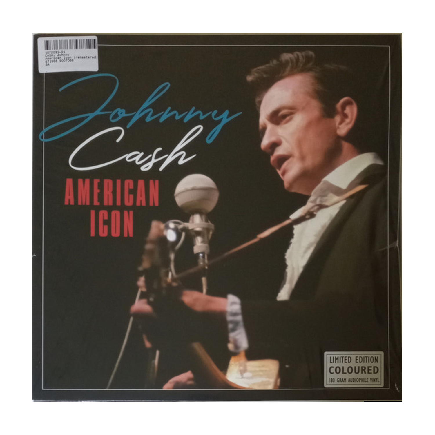 Johnny Cash - American Icon (White Vinyl)