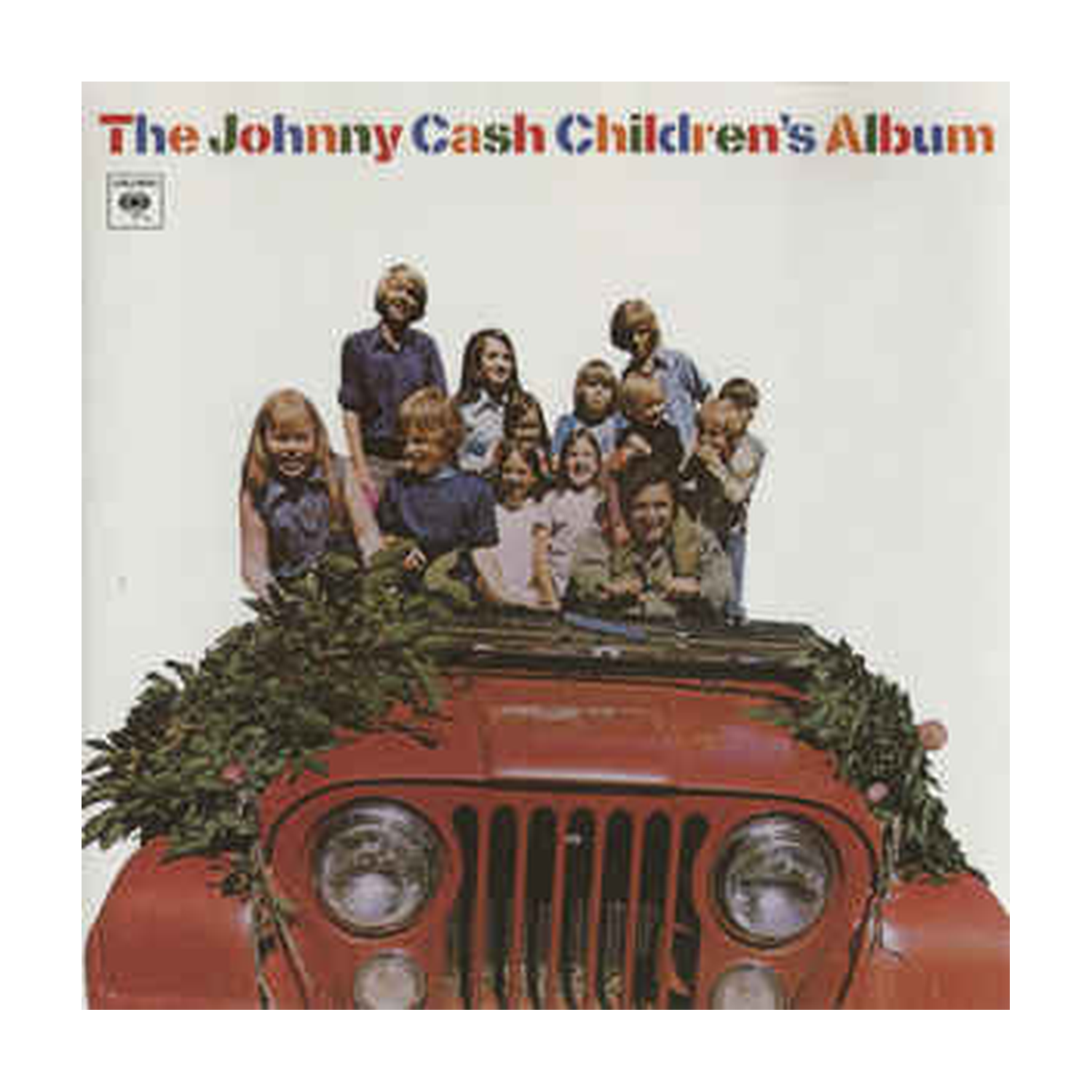 Johnny Cash Children's Album (CD)