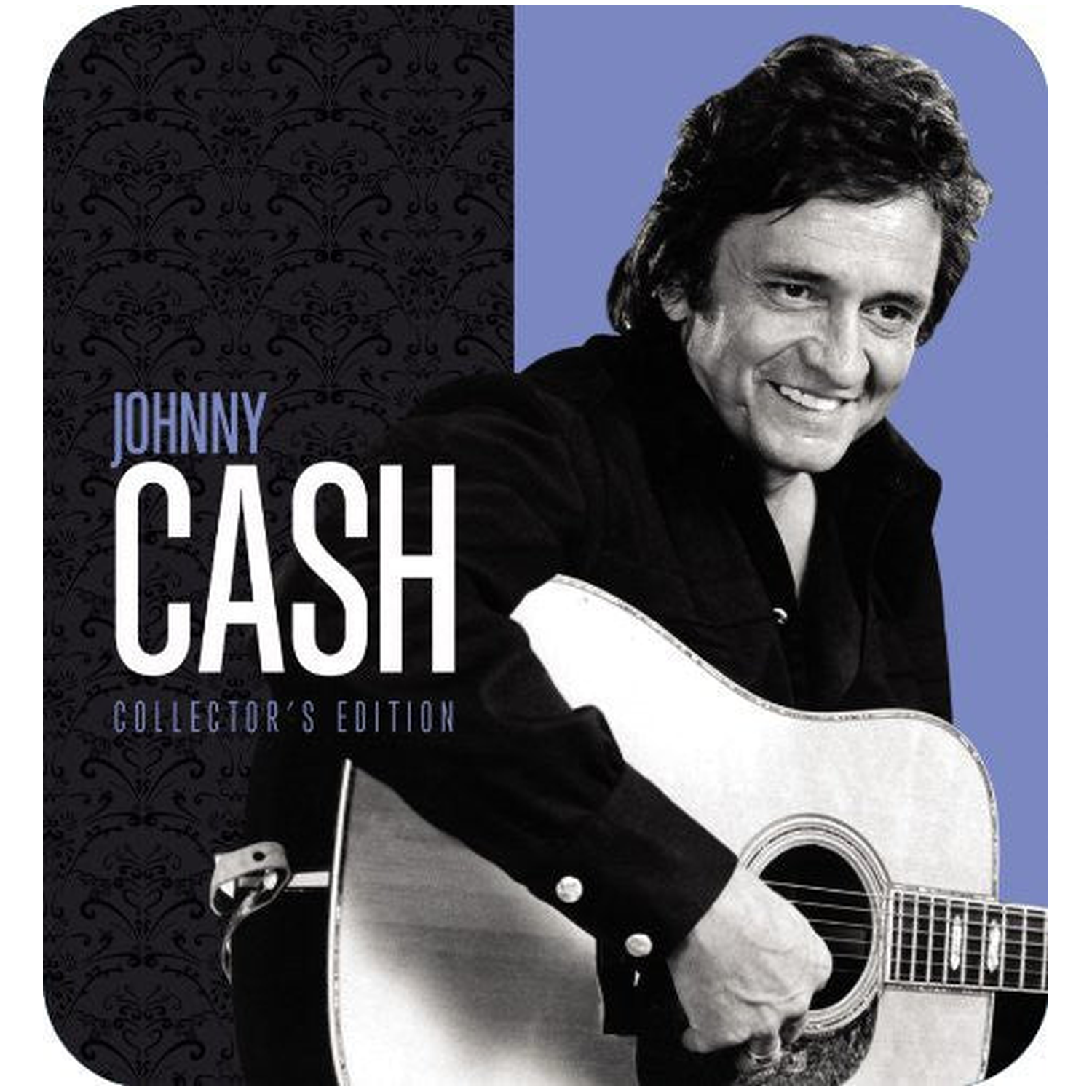 Johnny Cash 2xCD (Collector's Edition) — CD album cover