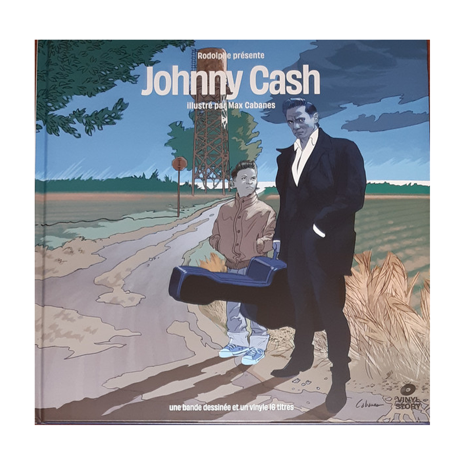 Johnny Cash - Vinyl Story Incl