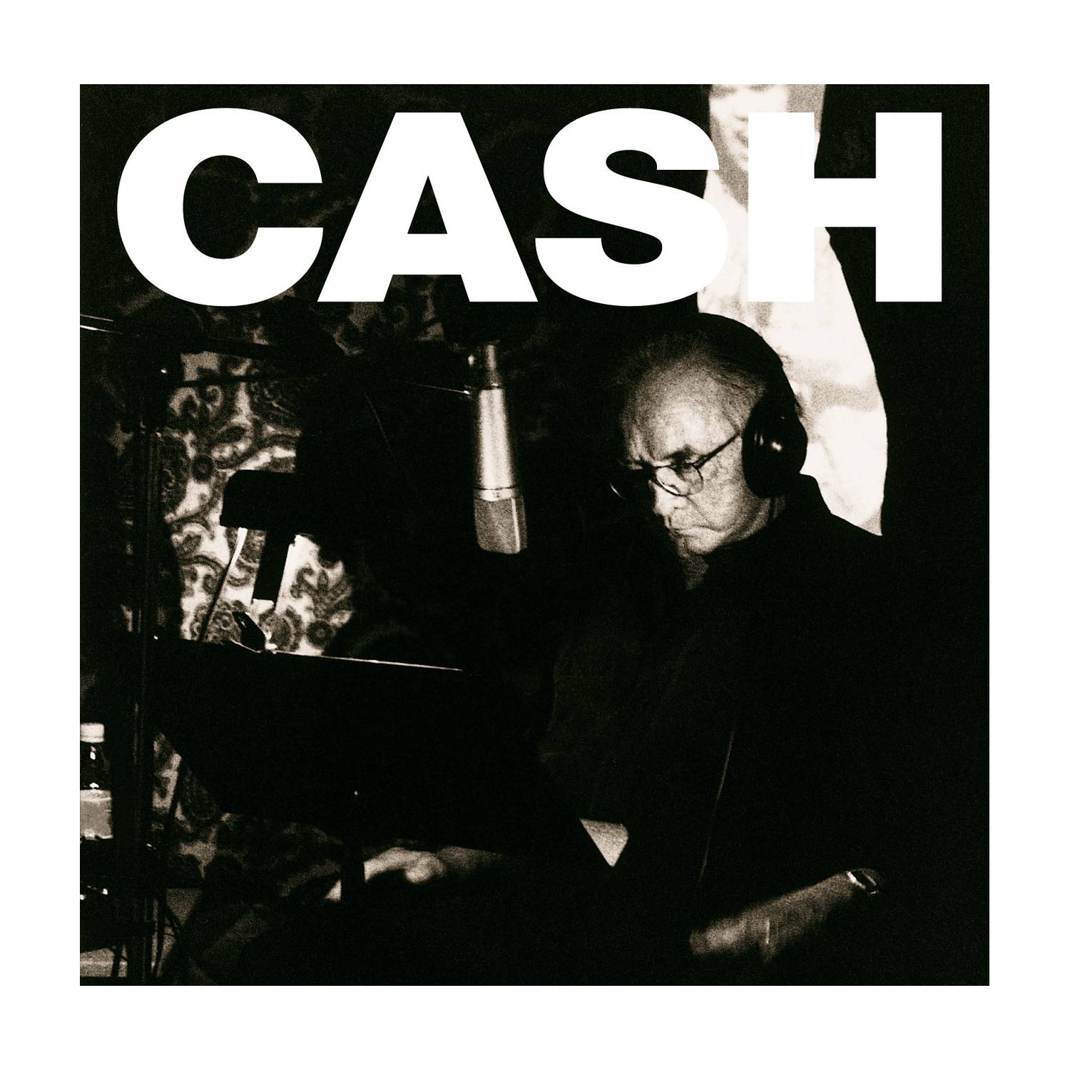 Johnny Cash - American V: a Hundred Highways (CD) — CD album cover