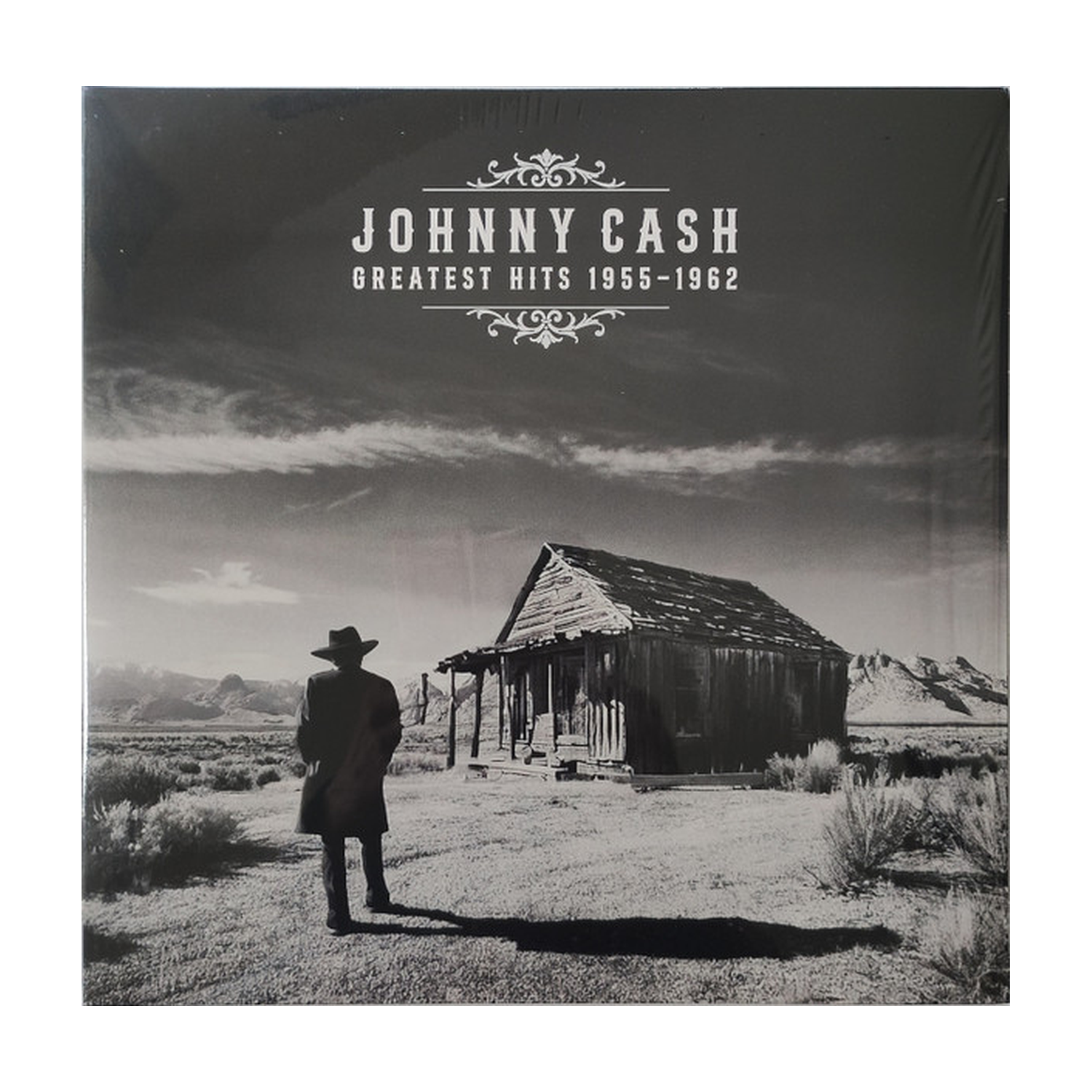 Johnny Cash - Greatest Hits 1955 - 1962 (Clear Vinyl)