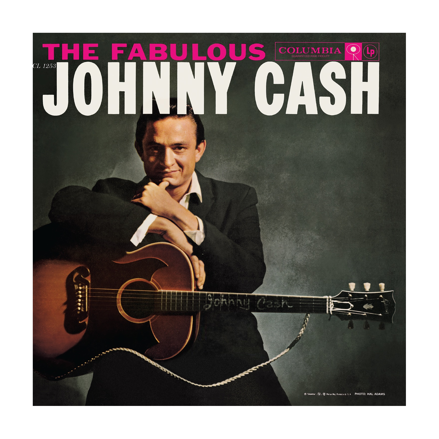Johnny Cash - Fabulous Johnny Cash (CD) — CD album cover