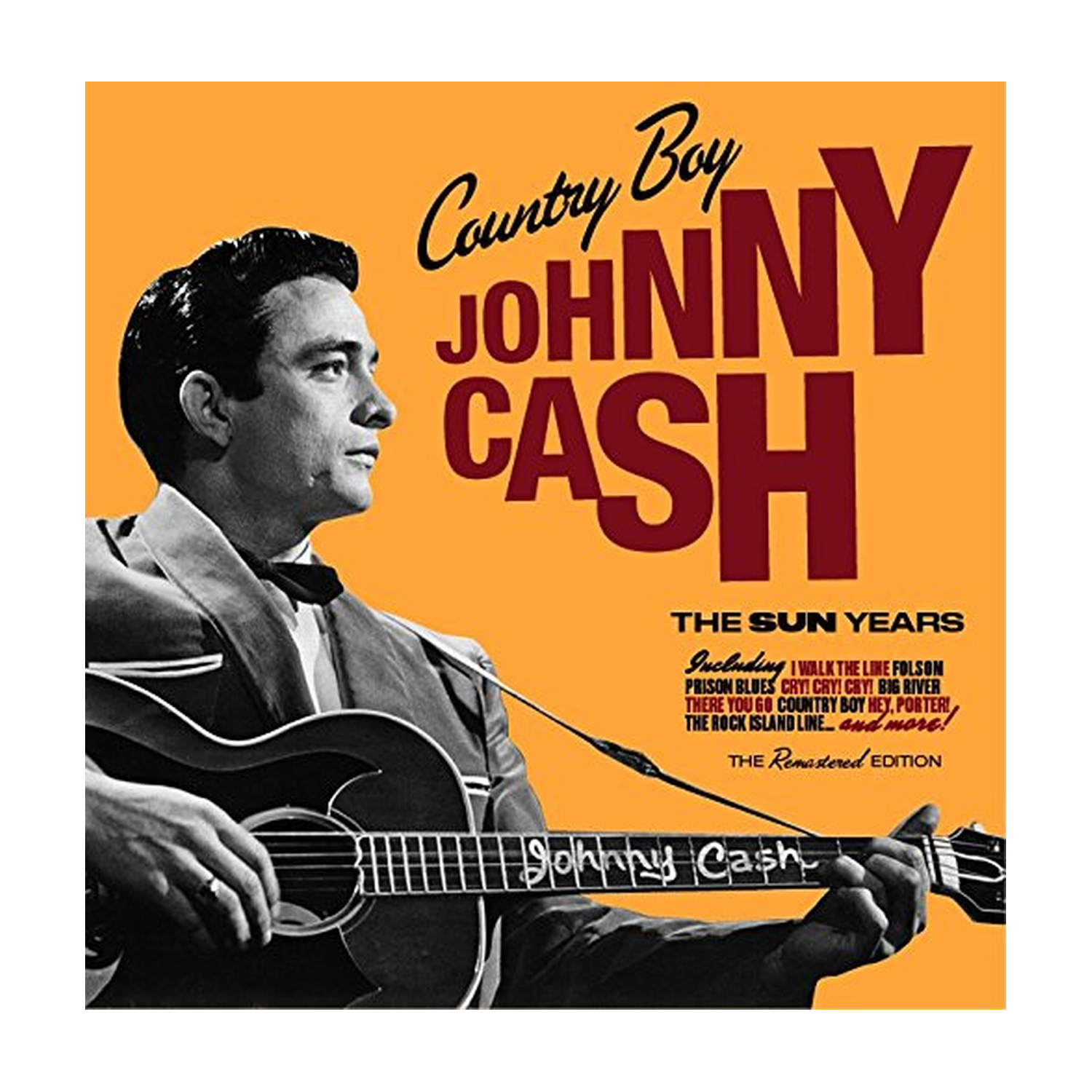 Johnny Cash - Country Boy: Sun Years (CD)