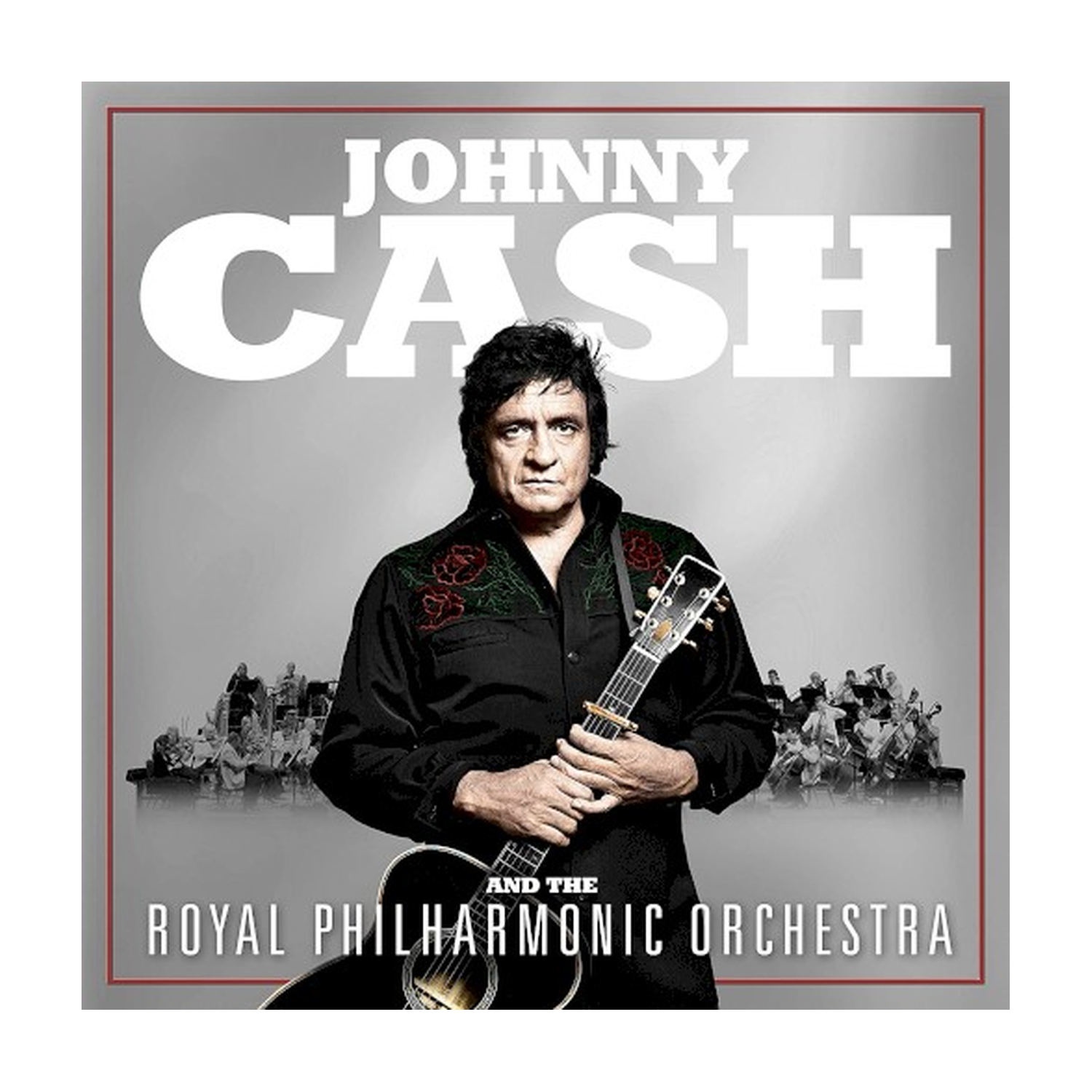 Johnny Cash & the Royal Philharmonic Orchestra (CD) — CD album cover