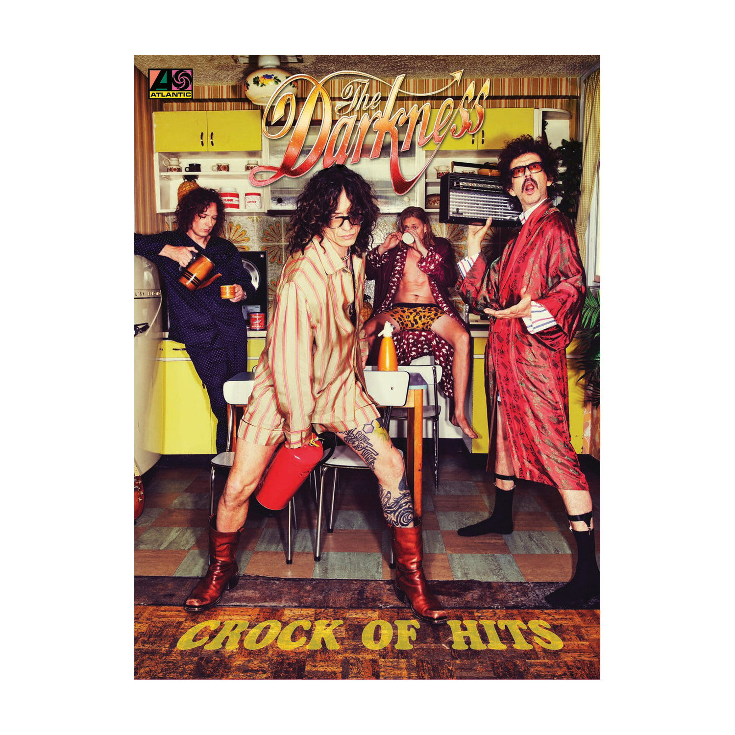 Darkness - Crock Of Hits 2xCD (Limited Edition) — CD album cover