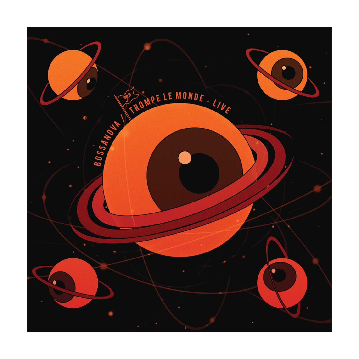 Pixies - Trompe LE Monde (CD) — CD album cover