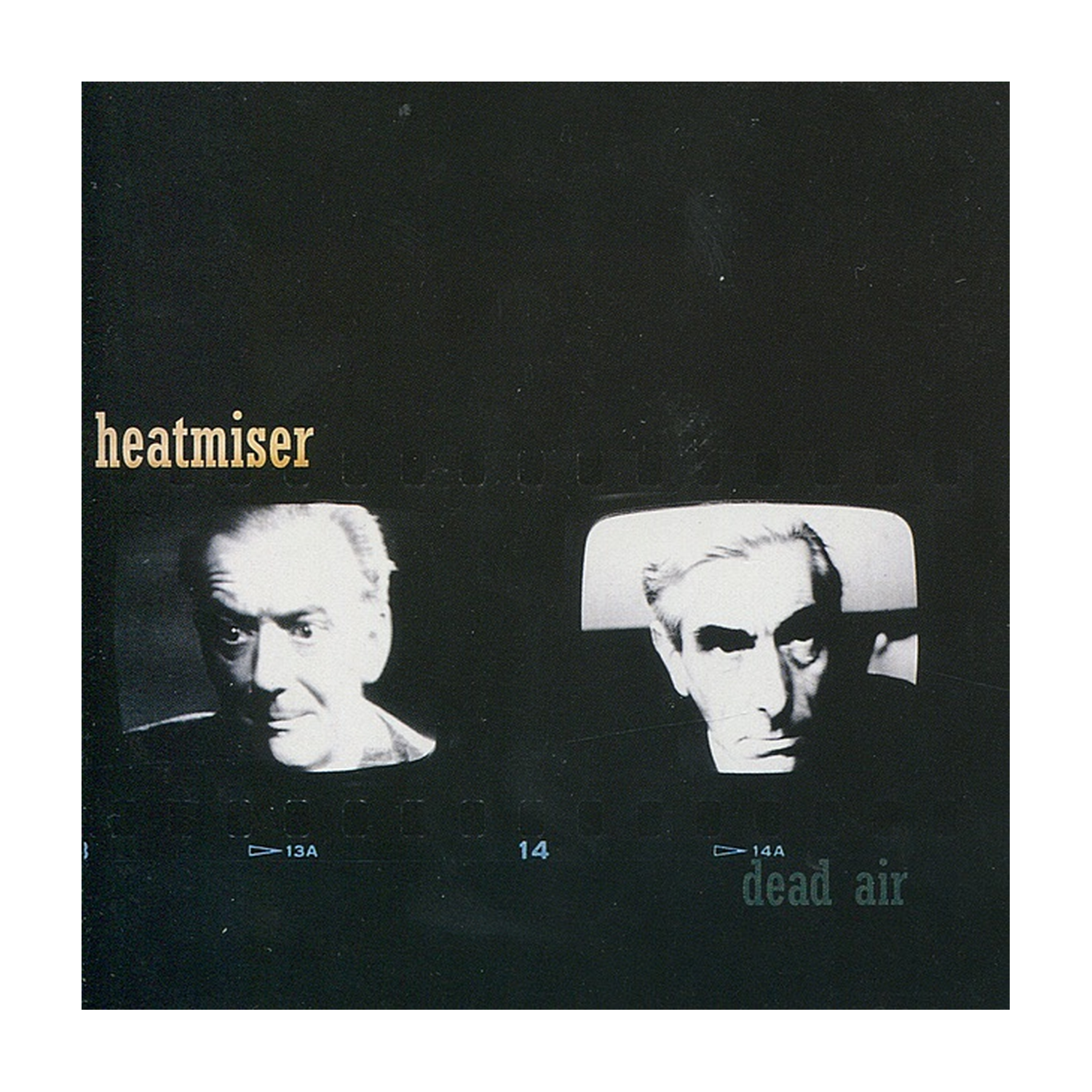 Heatmiser - Dead Air — vinyl LP album cover