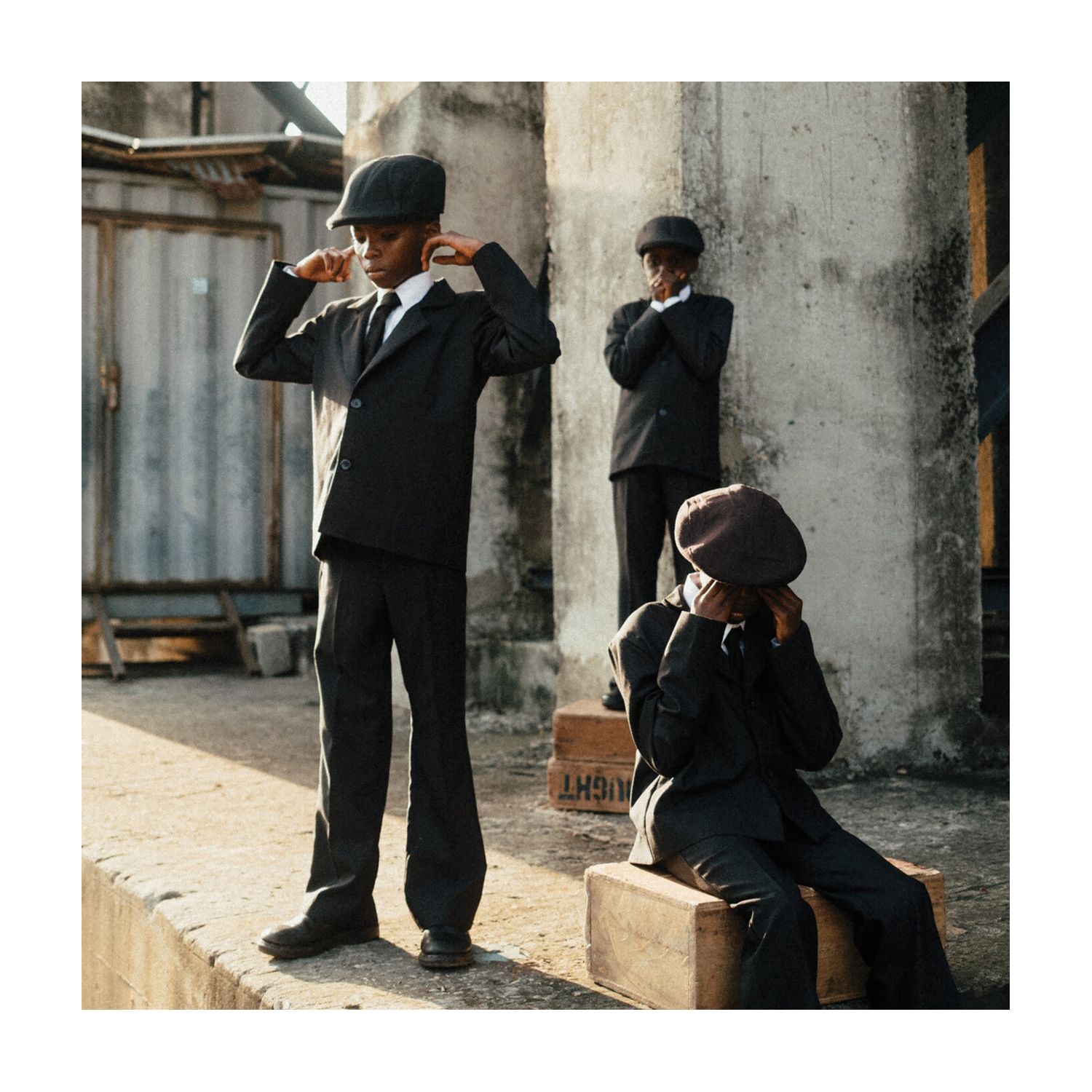 Ezra Collective - Here Because of Hope (CD) — CD album cover