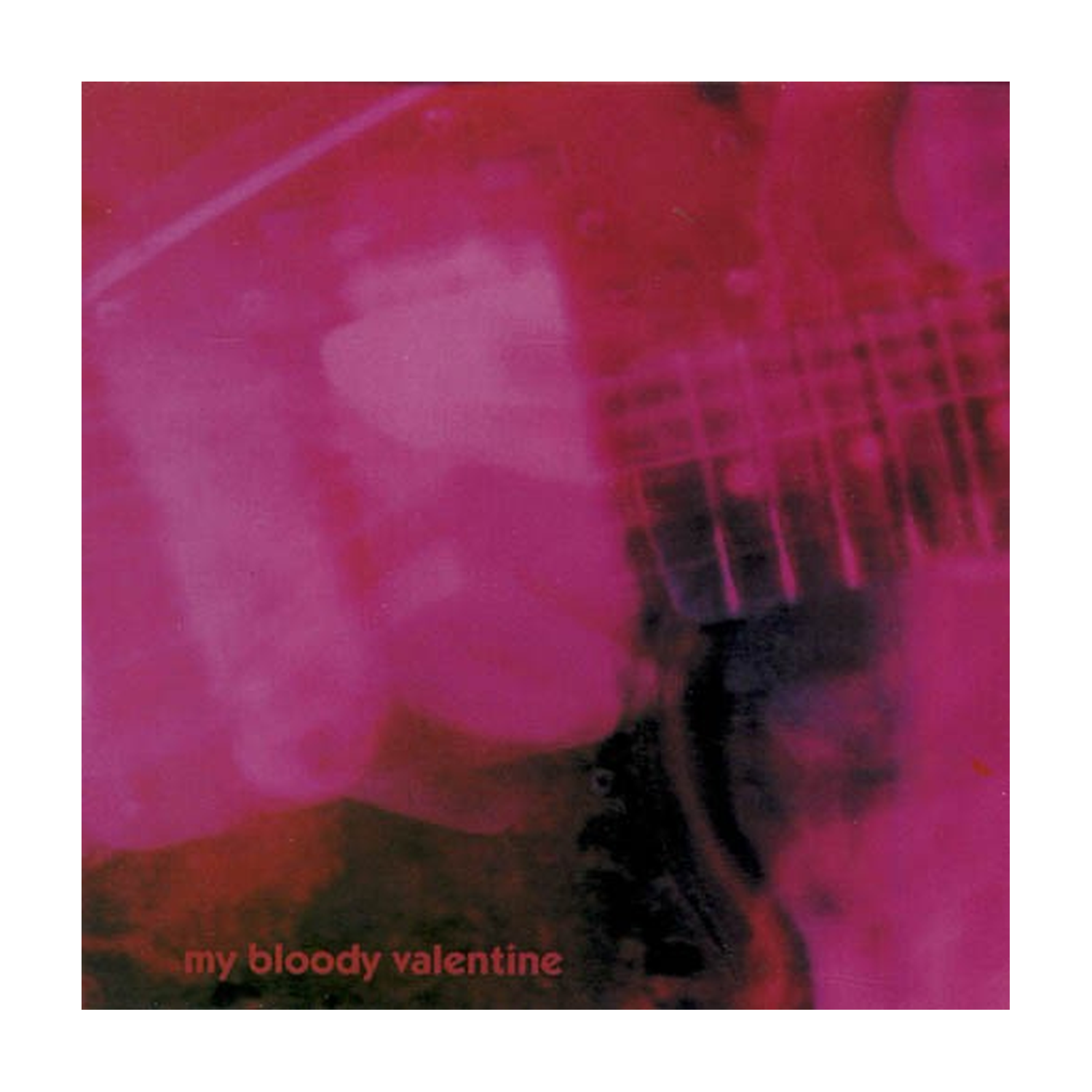 My Bloody Valentine - Loveless (CD) — CD album cover