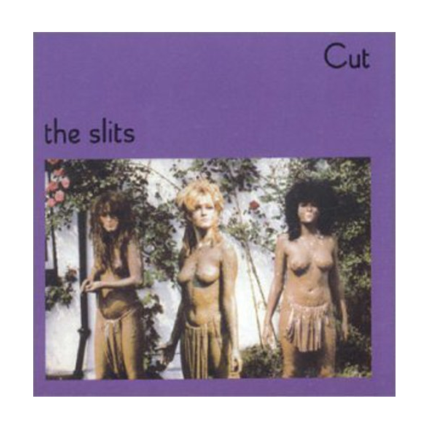 Slits - Cut (CD) — CD album cover