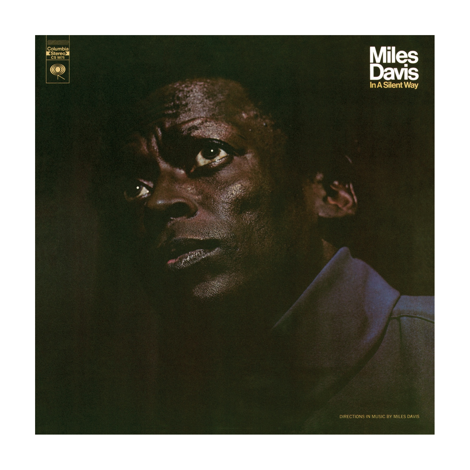 Miles Davis - In A Silent Way (Anniversary Edition) — vinyl LP album cover