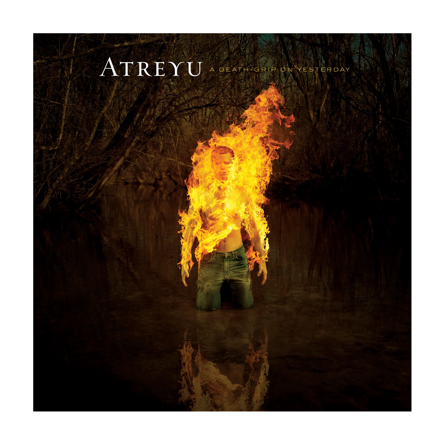 Atreyu - A Death-Grip On Yesterday — vinyl LP album cover