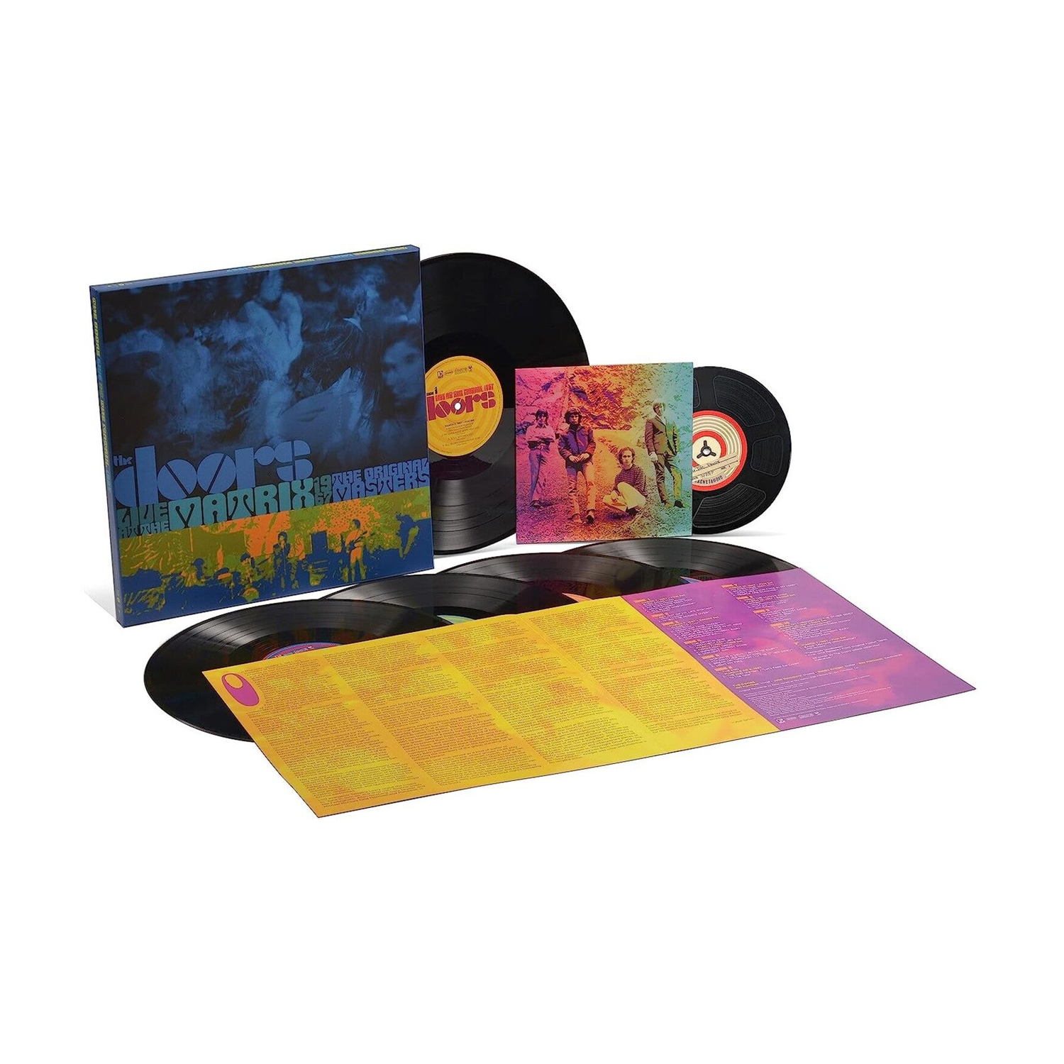 The Doors - Live At The Matrix 1967: The Original Masters 6xLP — vinyl LP album cover