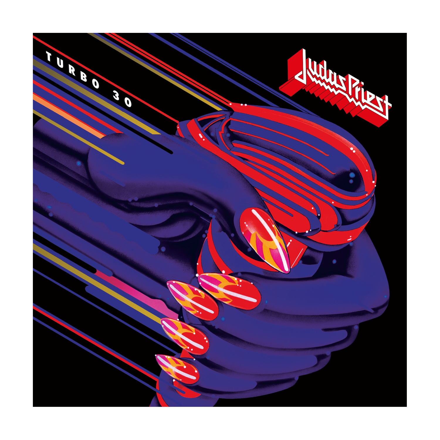Judas Priest - Turbo 30 — vinyl LP album cover