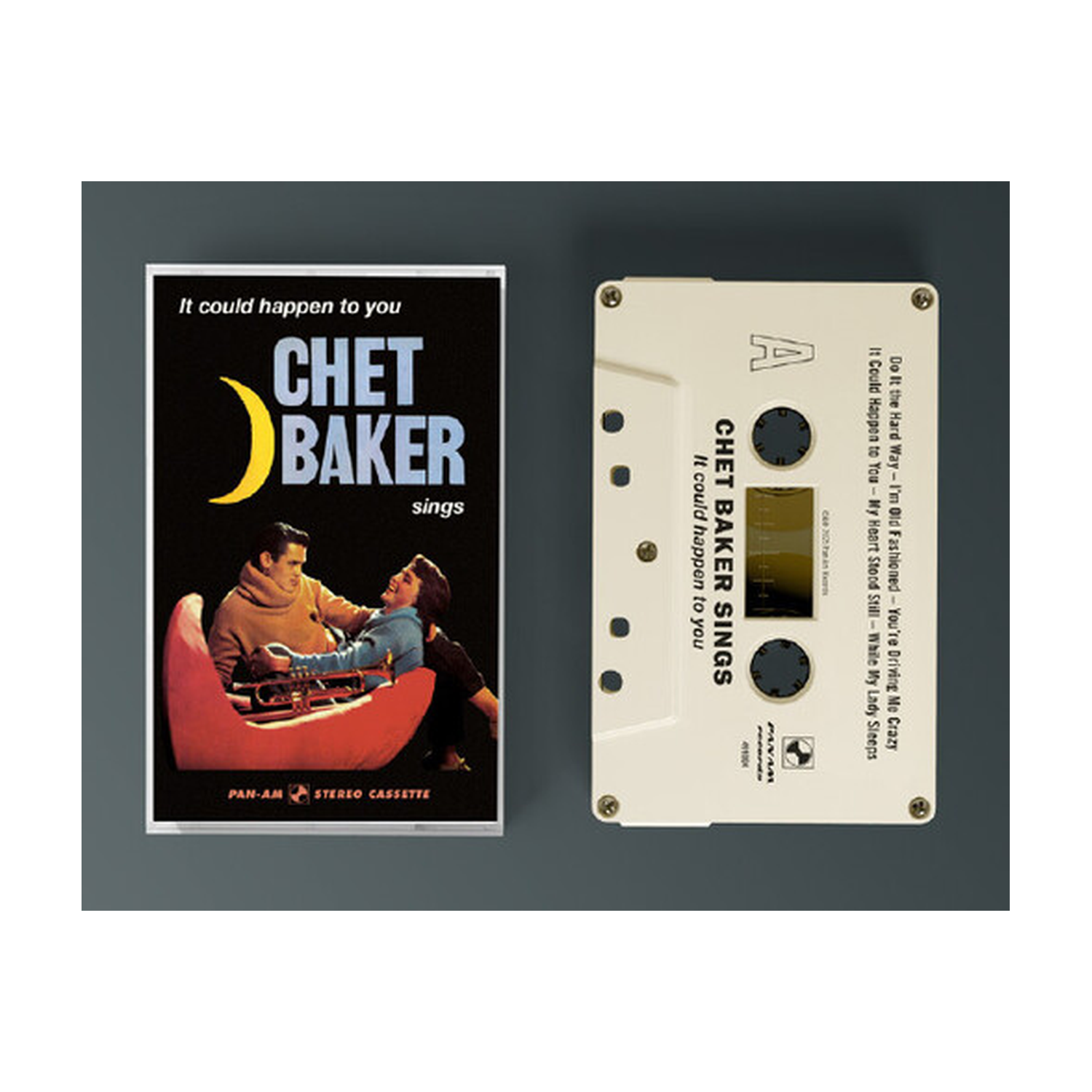 Chet Baker - Sings IT Could Happen to You (Cassette) — cassette album cover