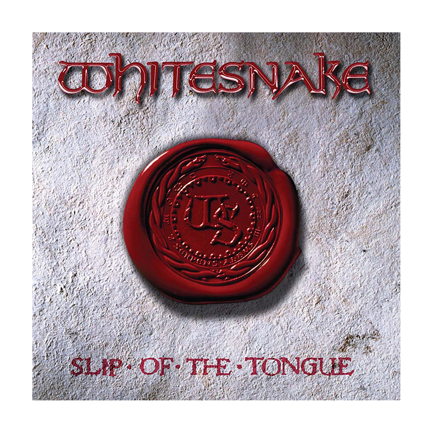 Whitesnake - Slip of the Tongue (CD) — CD album cover