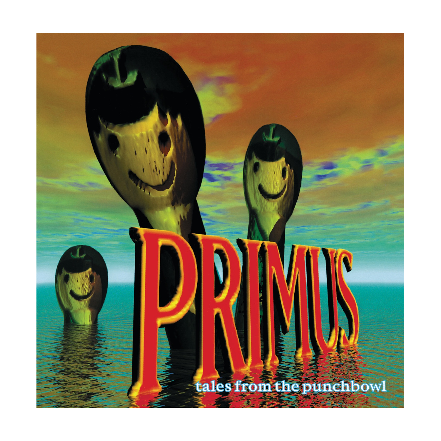 Primus - Tales from the Punchbowl — vinyl LP album cover