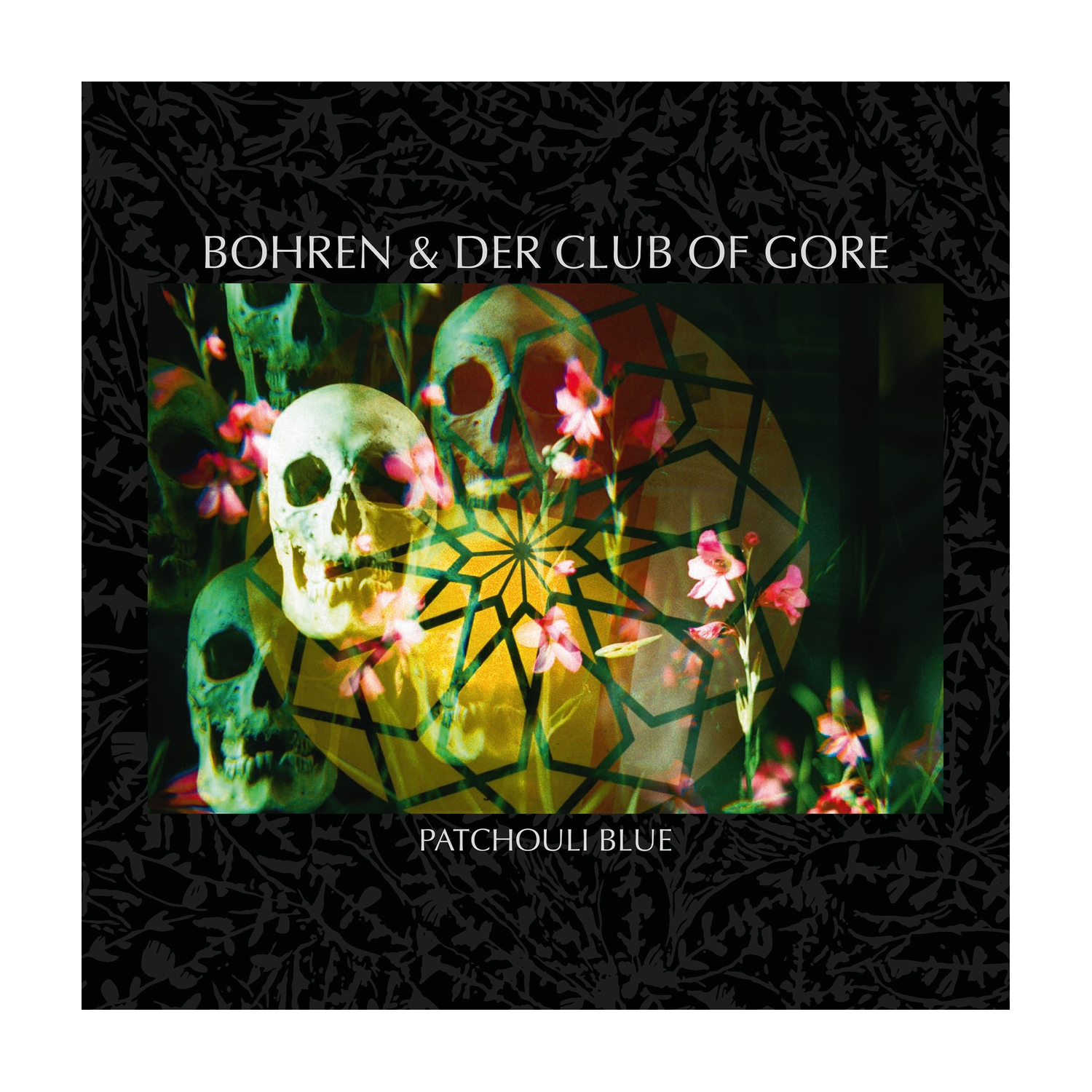 Bohren & der Club of Gore - Patchouli Blue — vinyl LP album cover