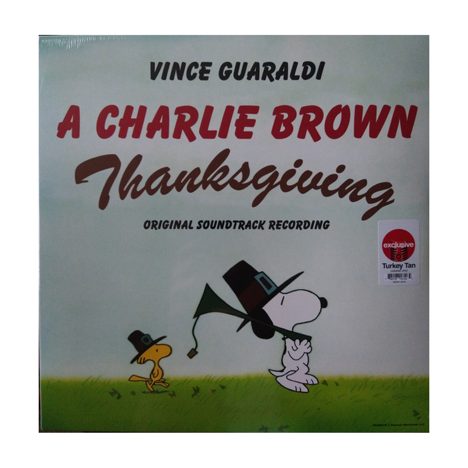 Vince Quintet Guaraldi - Charlie Brown Thanksgiving (Limited Edition) — vinyl LP album cover