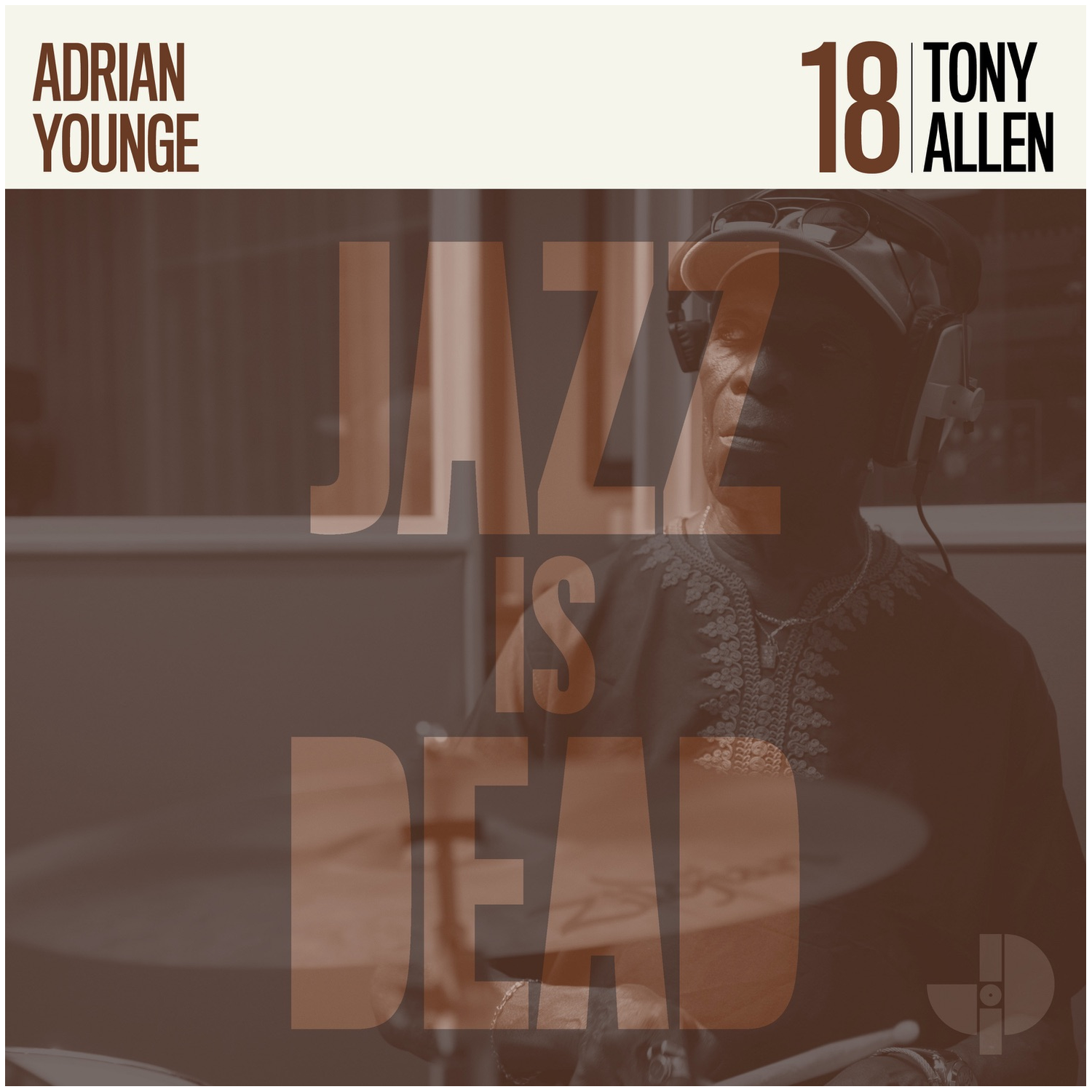Tony Allen / Adrian Younge - Tony Allen Jid018 (CD)