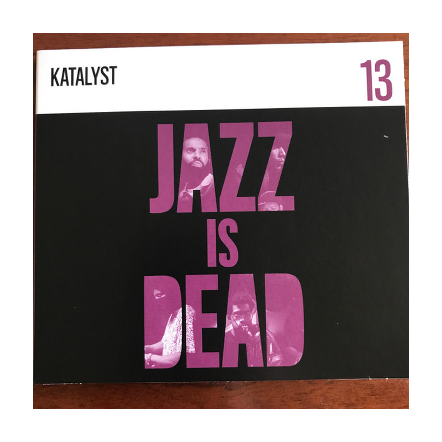 Adrian Younge / Katalyst / Ali Shaheed Muhammad - Katalyst Jid013 (CD)