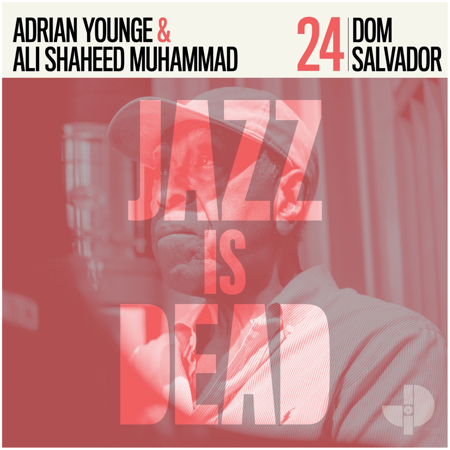 Dom Salvador / Adrian Younge / Ali Shaheed - Dom Salvador Jid024 (CD)