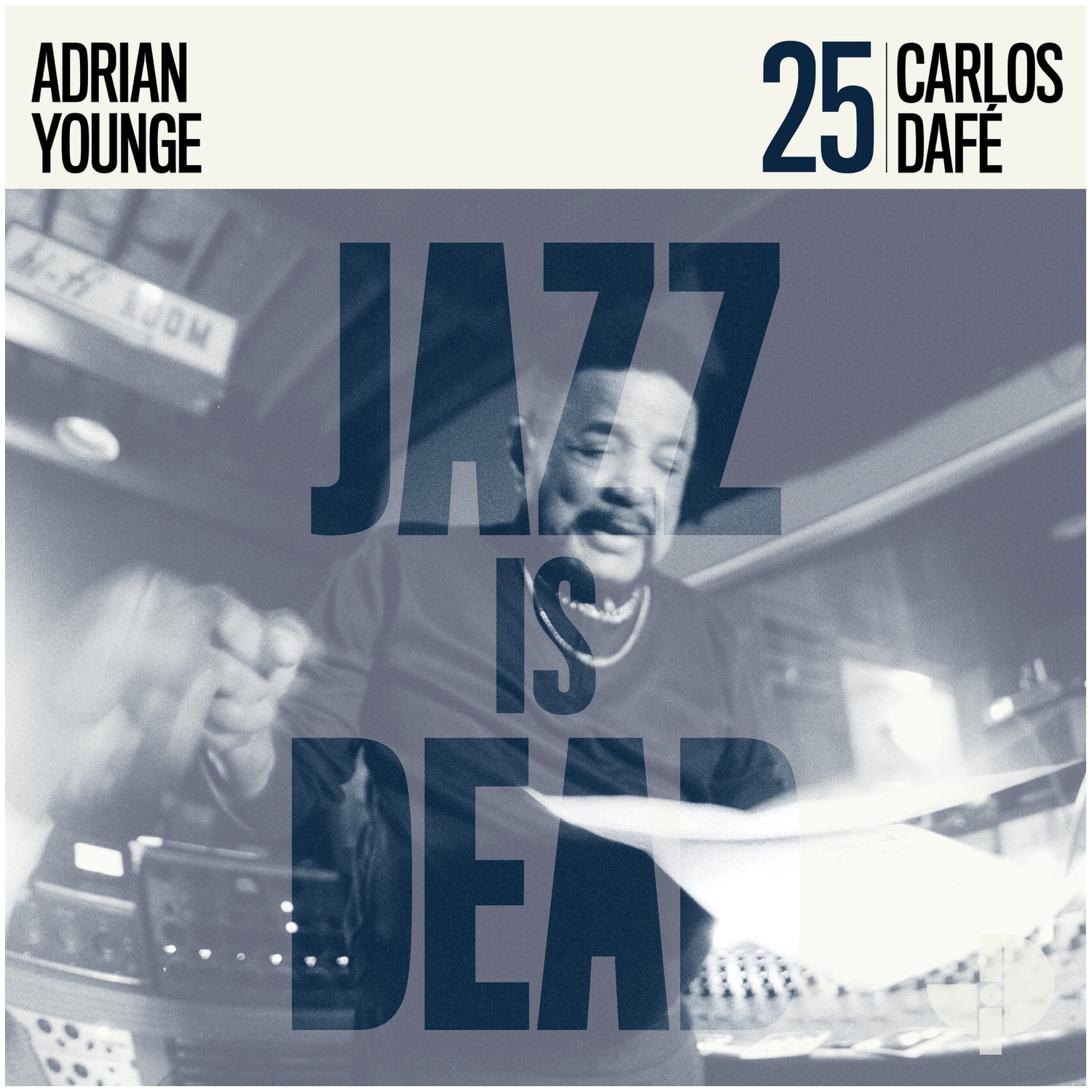Carlos Dafe / Adrian Younge - Carlos Dafe Jid025 (CD)