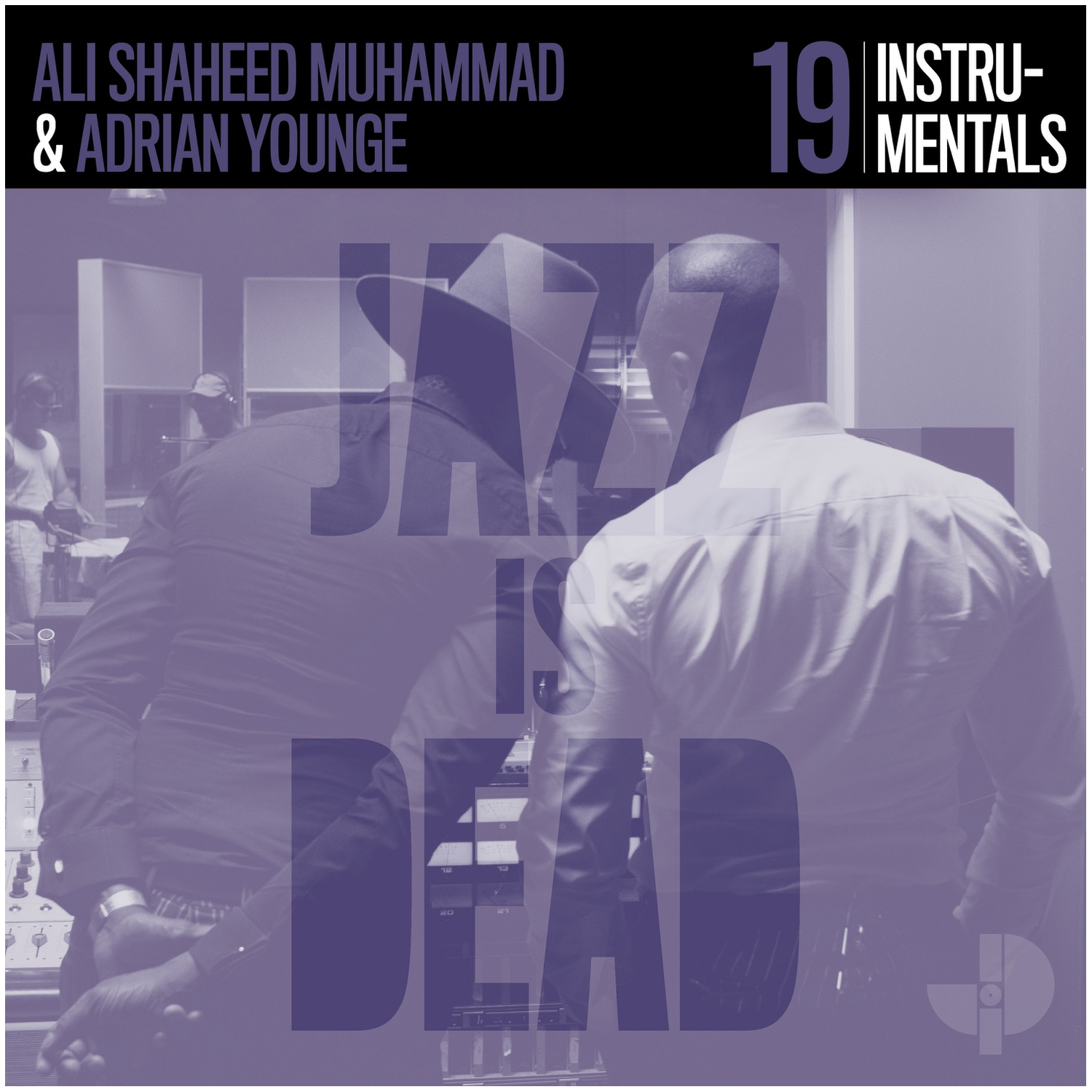 Adrian Younge / Ali Shaheed Muhammad - Instrumentals Jid019 (CD)