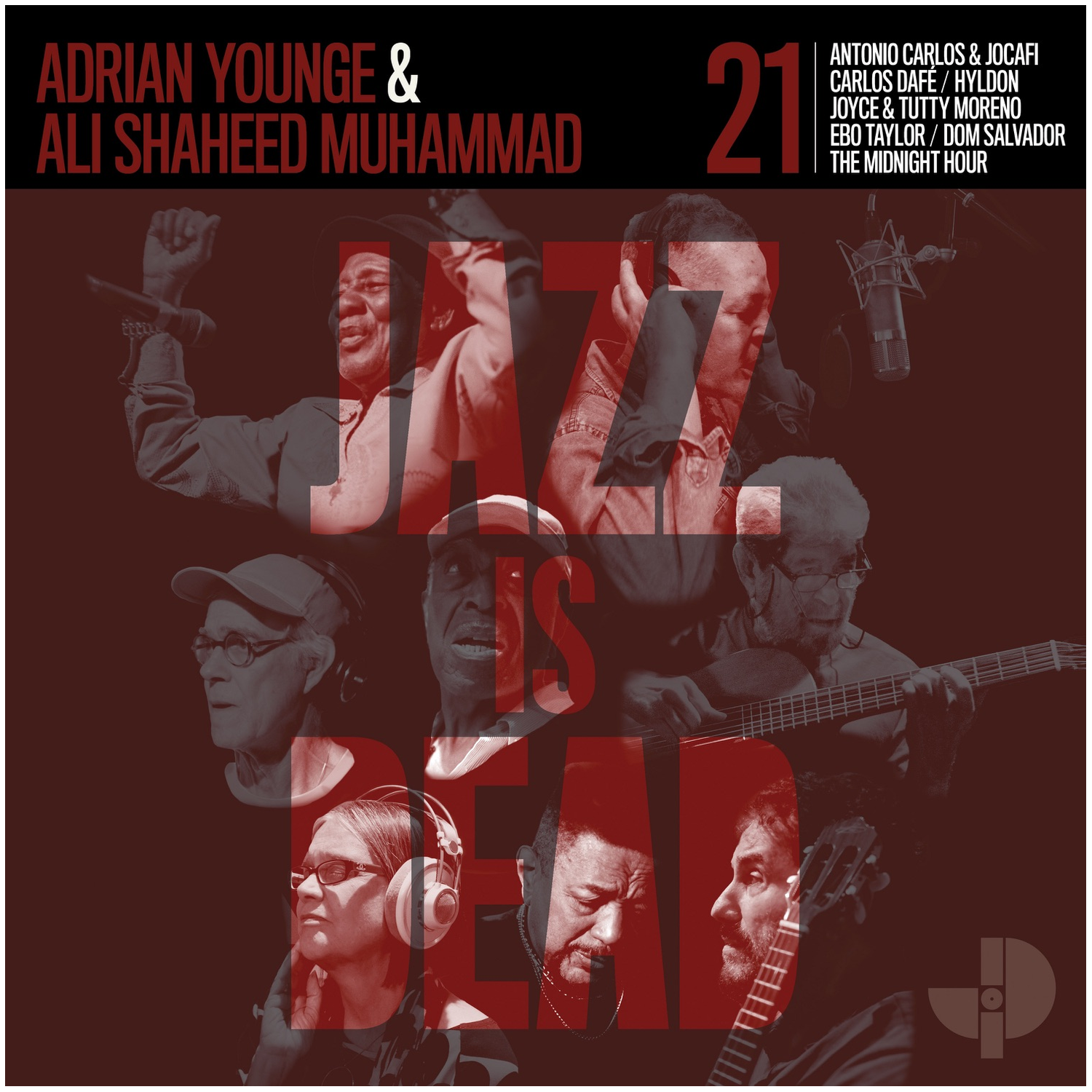 Adrian Younge / Ali Shaheed Muhammad - Jazz IS Dead 021 (CD)