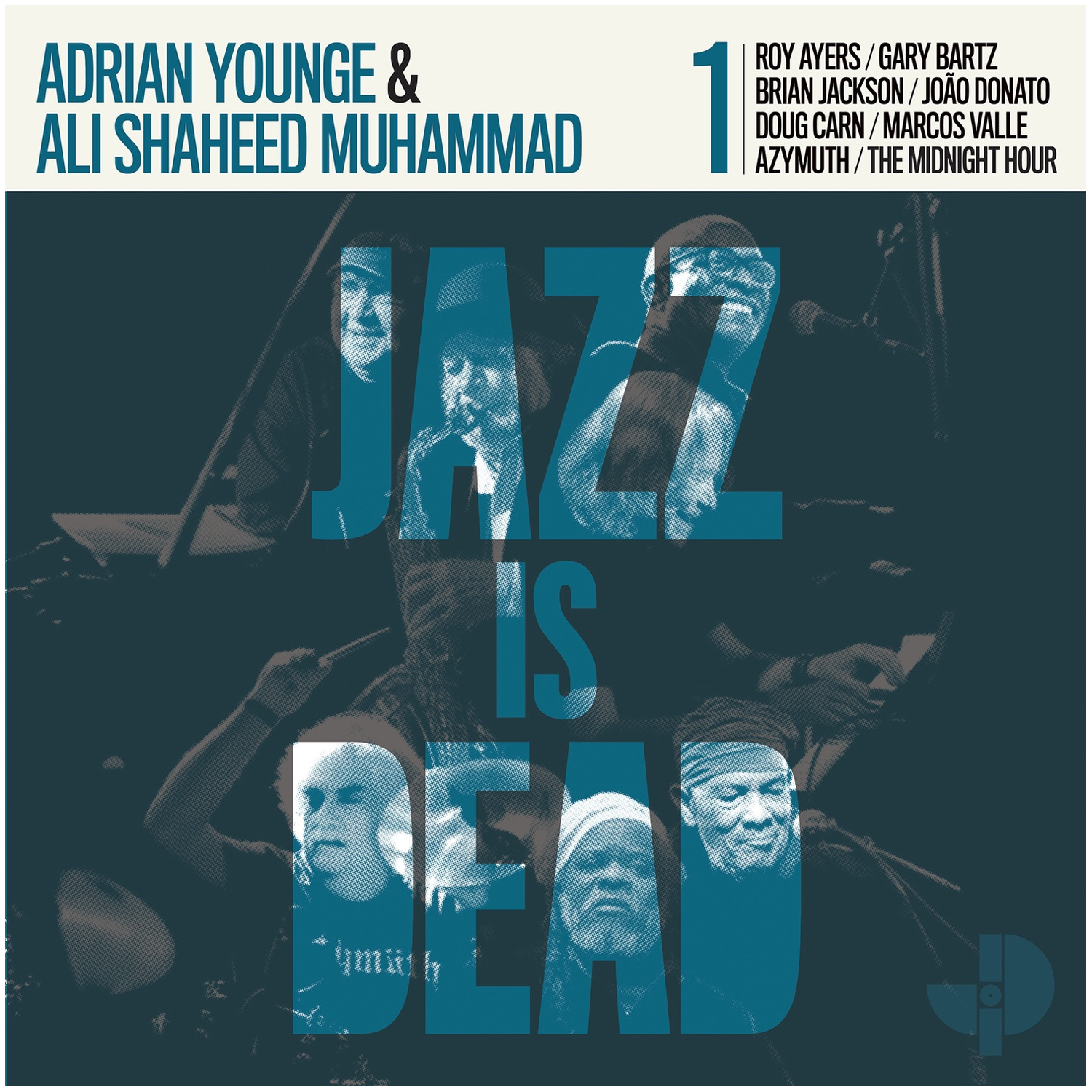Adrian Younge / Ali Shaheed Muhammad - Jazz IS Dead 001 (CD)
